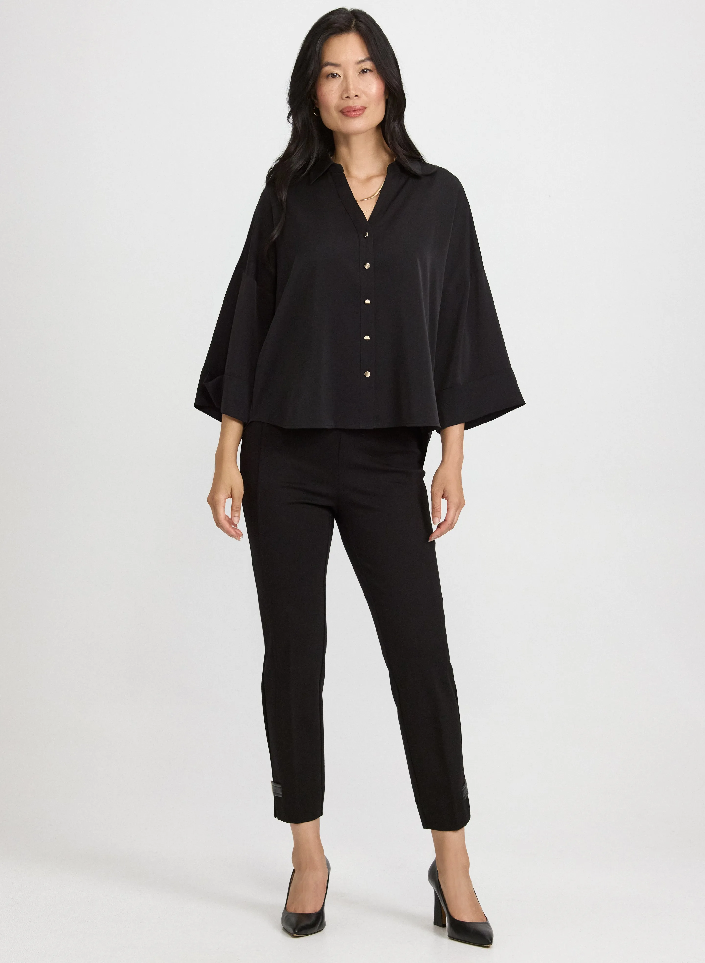 Button-Down Blouse sold by Laura product image thumbnail 4
