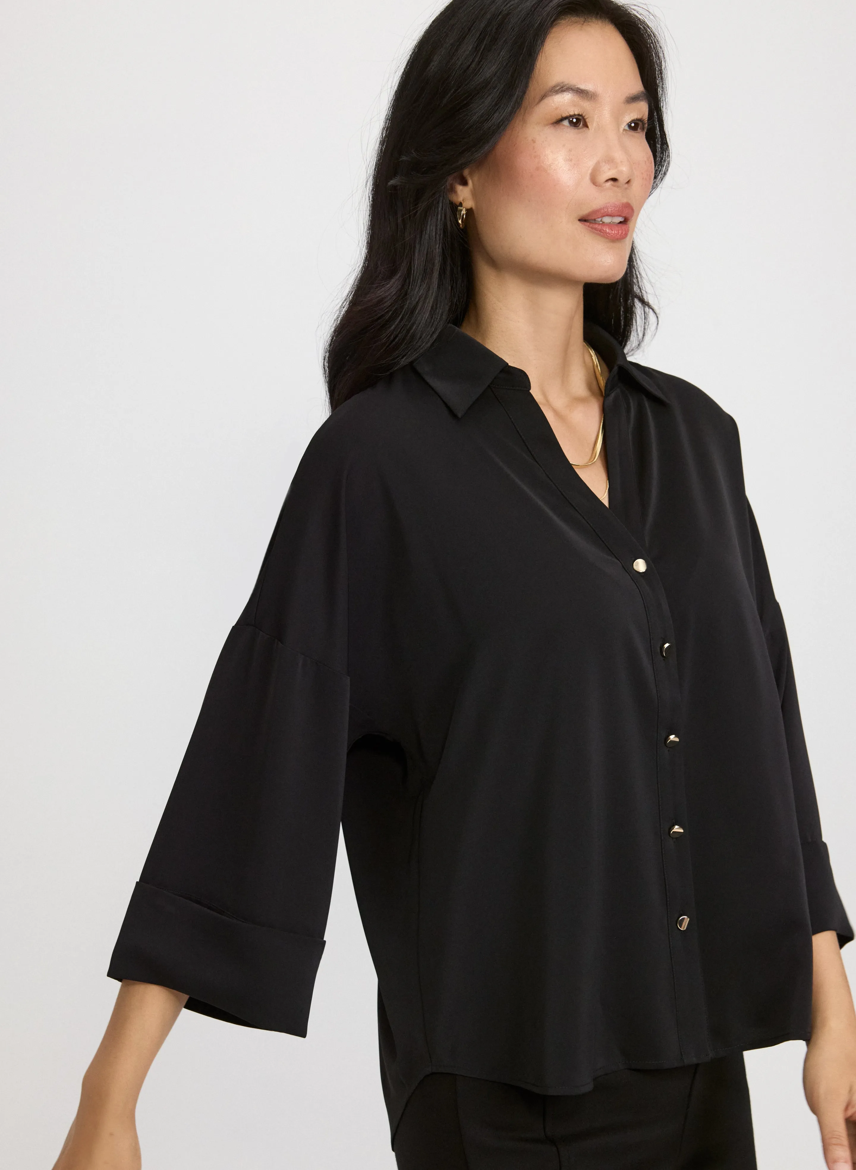 Button-Down Blouse sold by Laura product image thumbnail 2