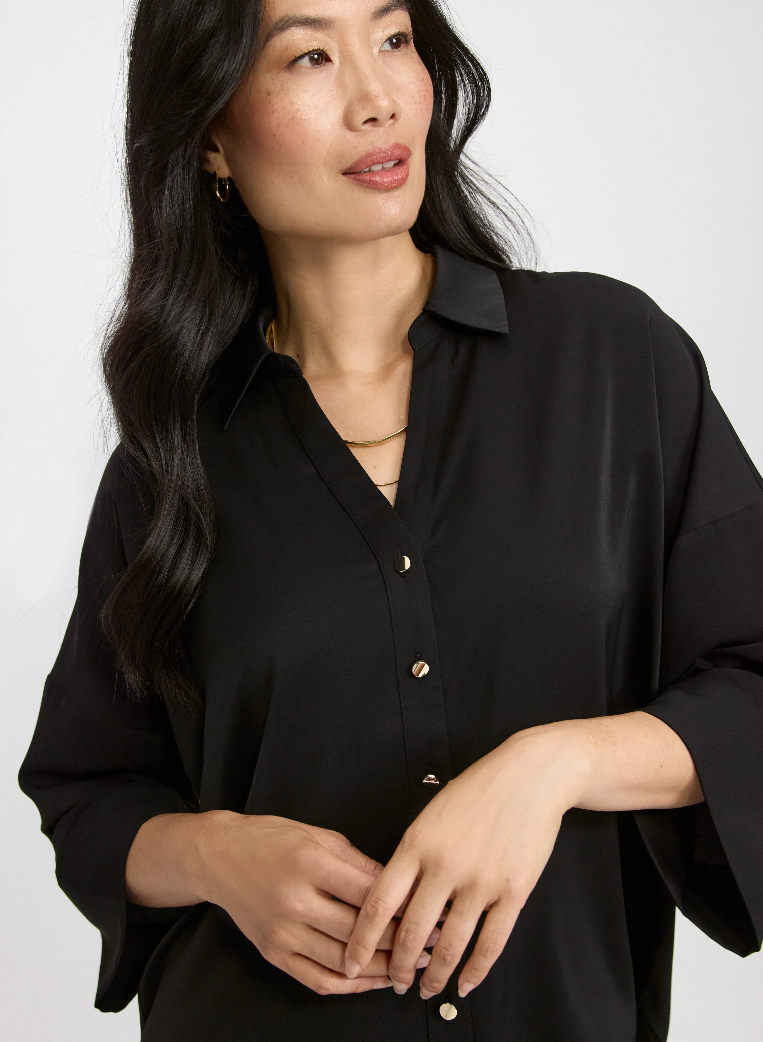 Button-Down Blouse sold by Laura product image thumbnail 5