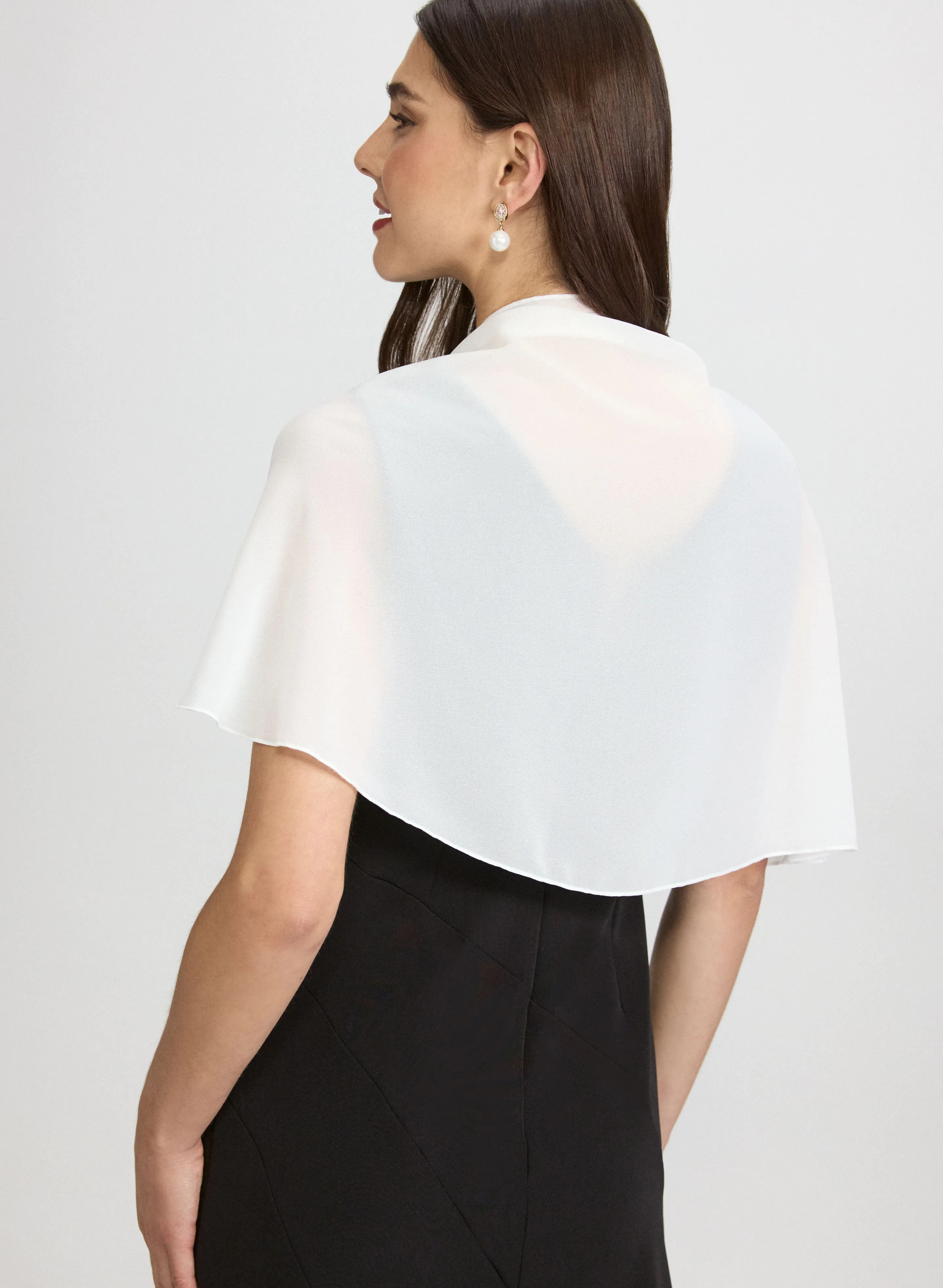 Sheer Chiffon Shawl sold by Laura product image thumbnail 2