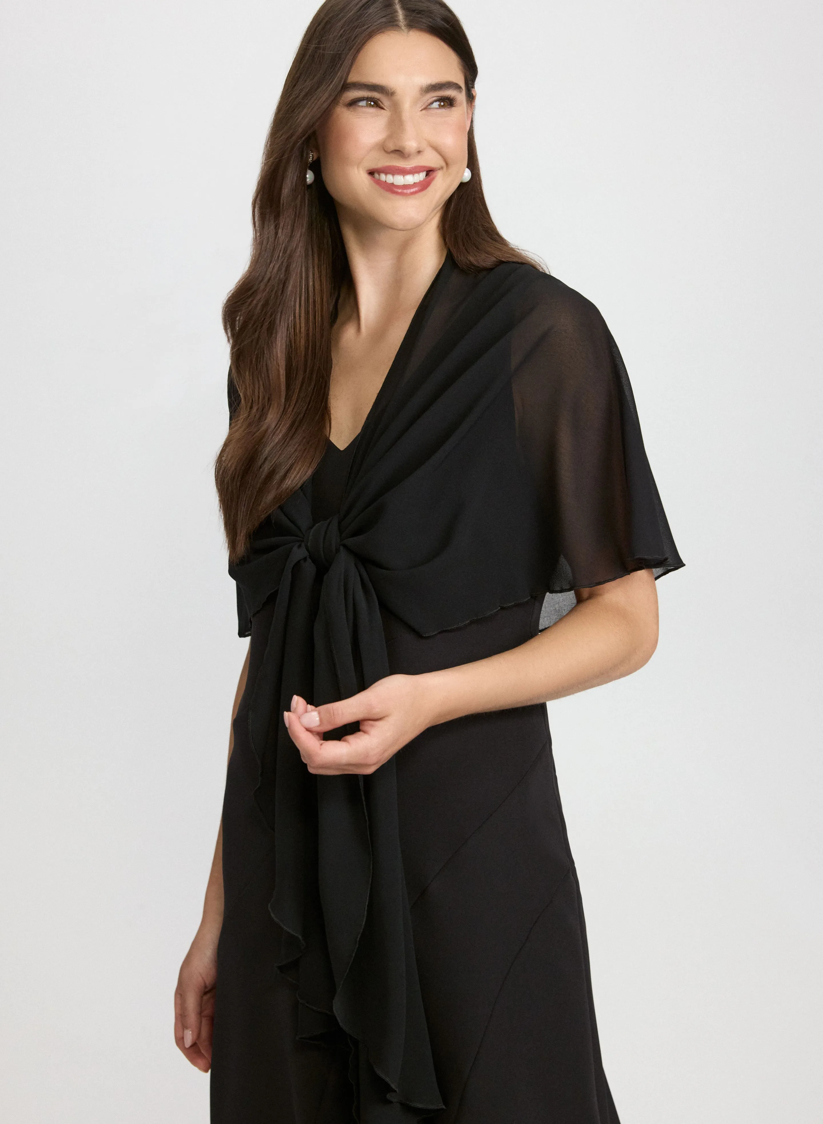 Sheer Chiffon Shawl sold by Laura