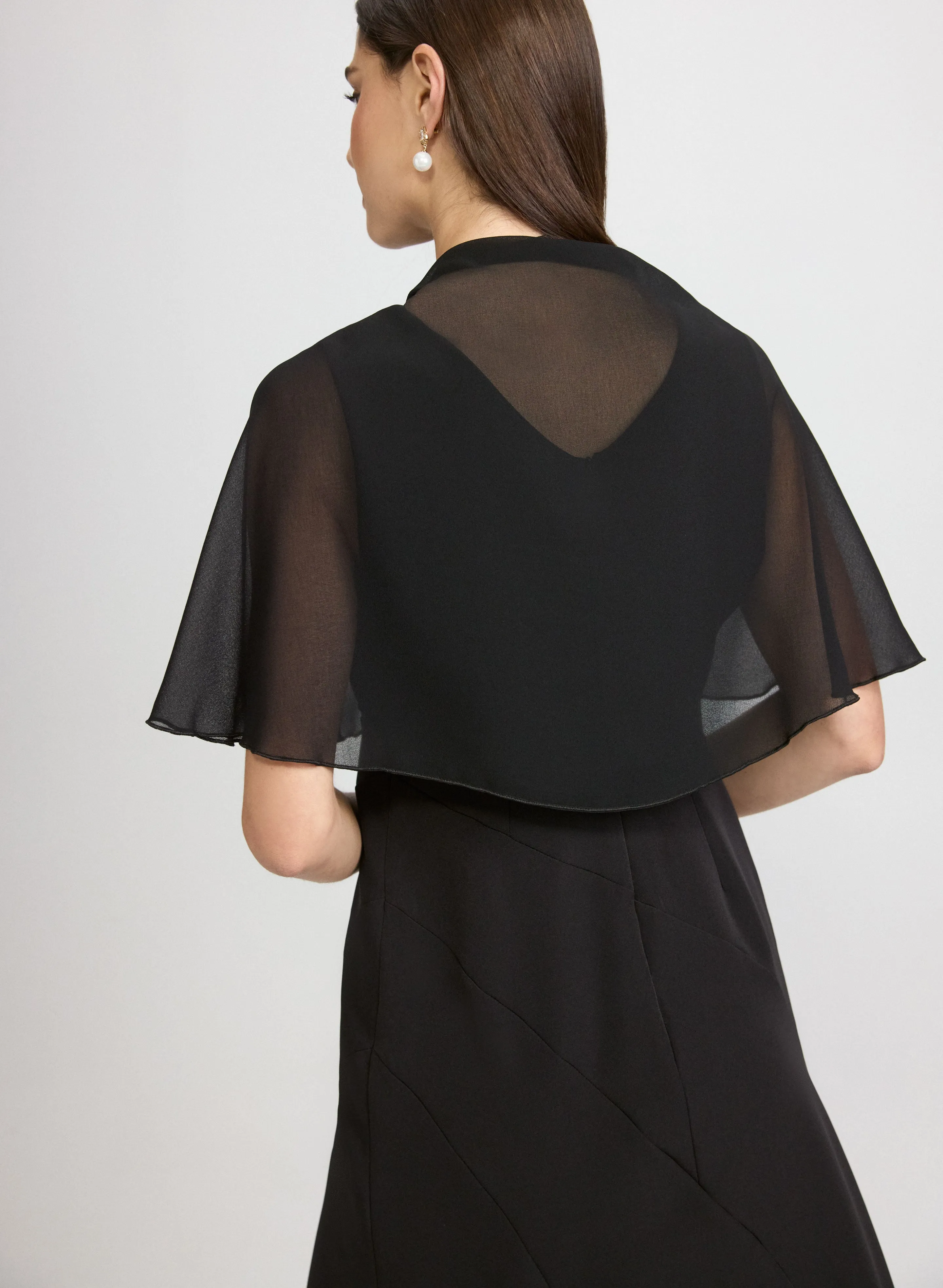 Sheer Chiffon Shawl sold by Laura product image thumbnail 2