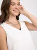 Sleeveless V-Neck Blouse sold by Laura