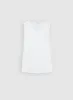 Sleeveless V-Neck Blouse sold by Laura
