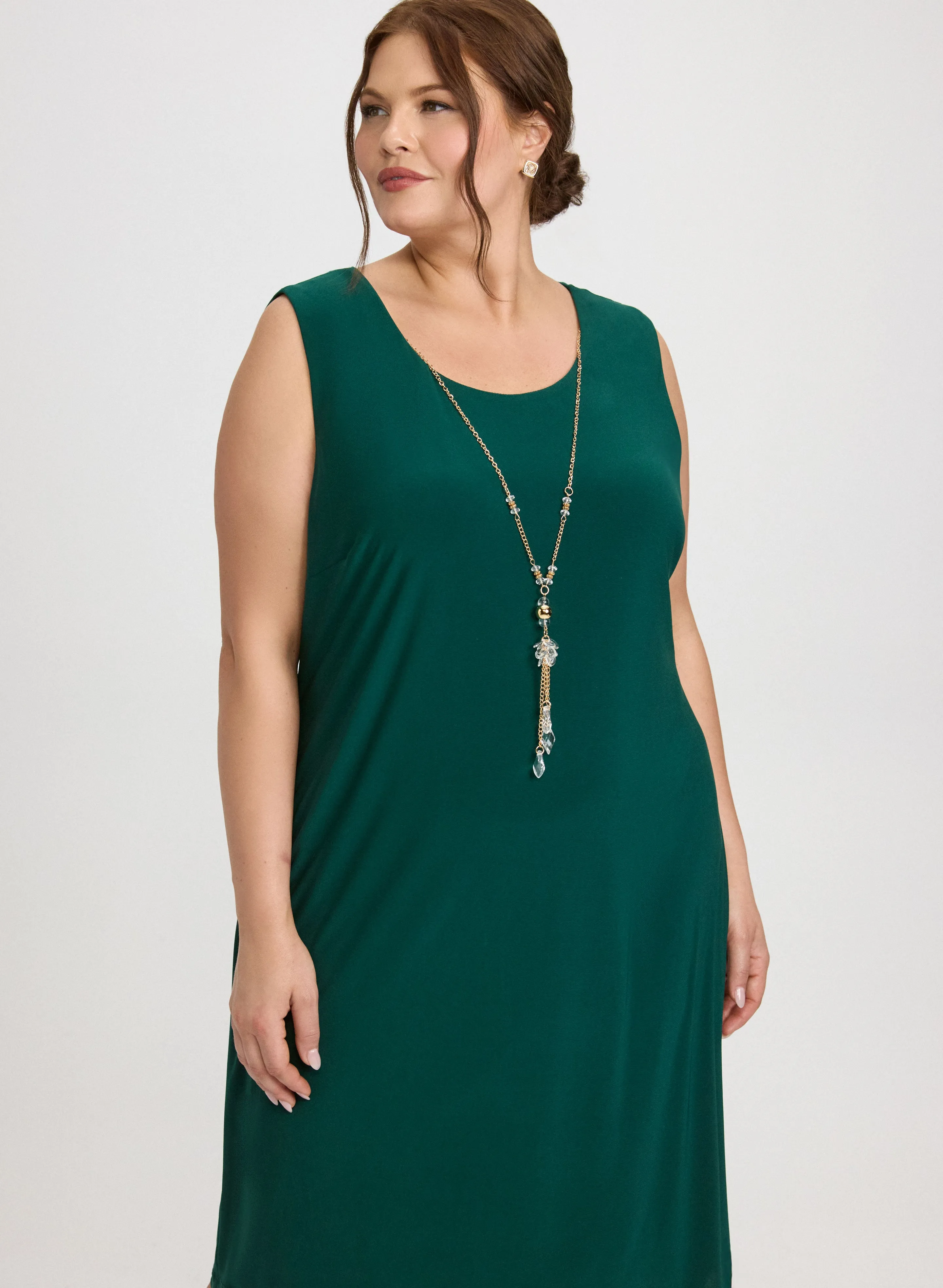 Sequin Embellished Jacket & Dress Set sold by Laura product image thumbnail 4