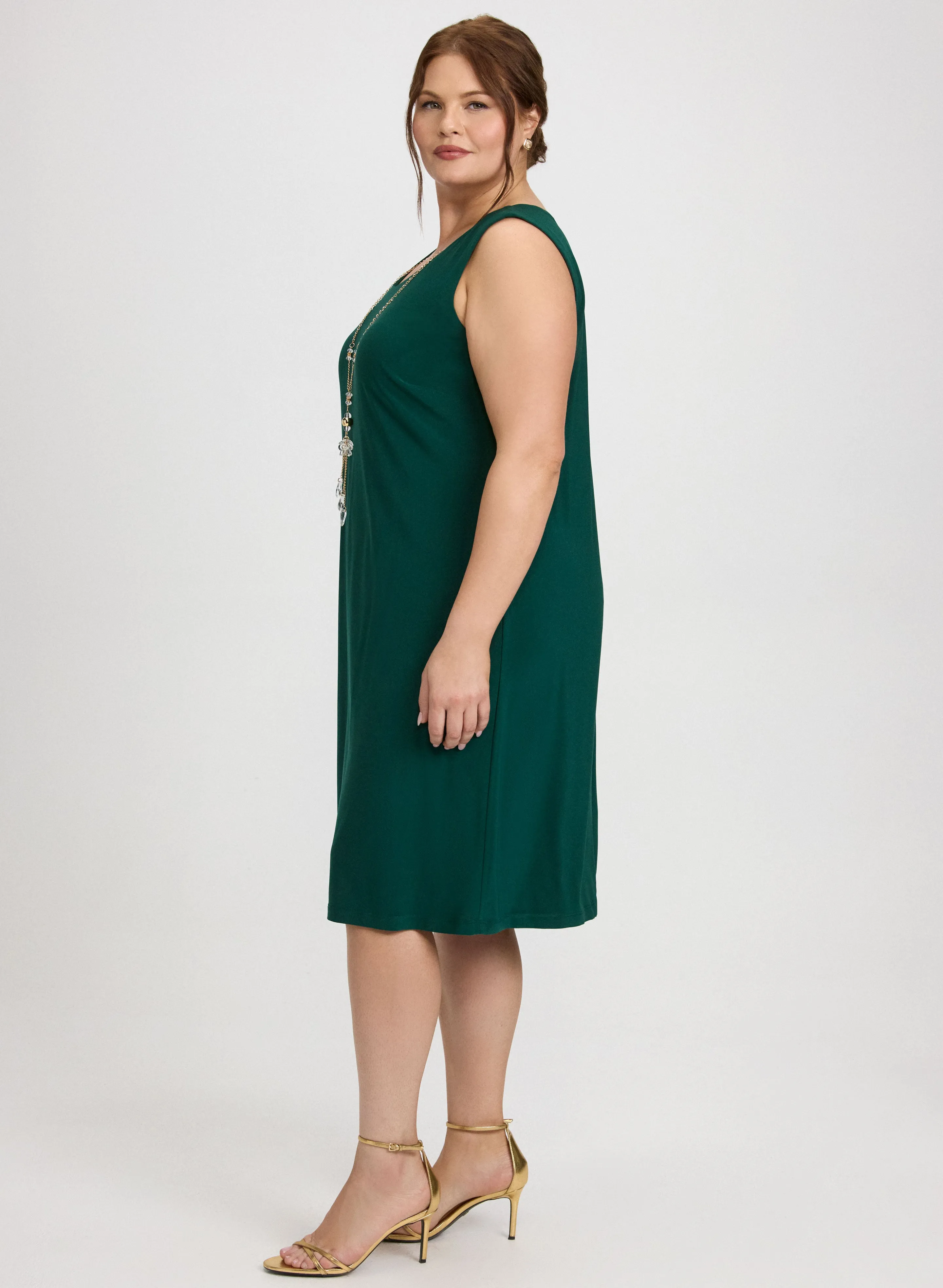 Sequin Embellished Jacket & Dress Set sold by Laura product image thumbnail 2