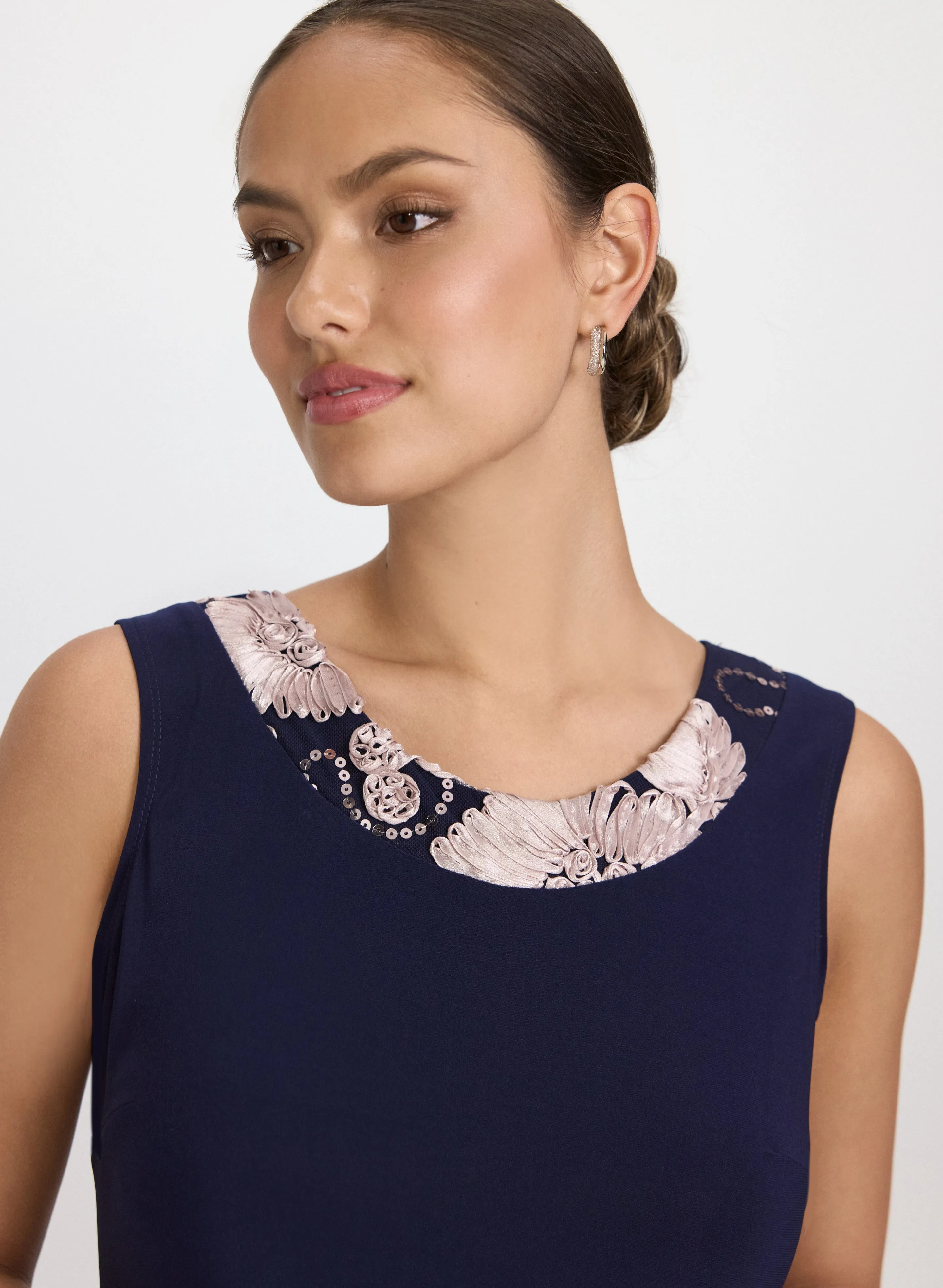 Floral Embroidered Jacket & Dress Set sold by Laura product image thumbnail 5