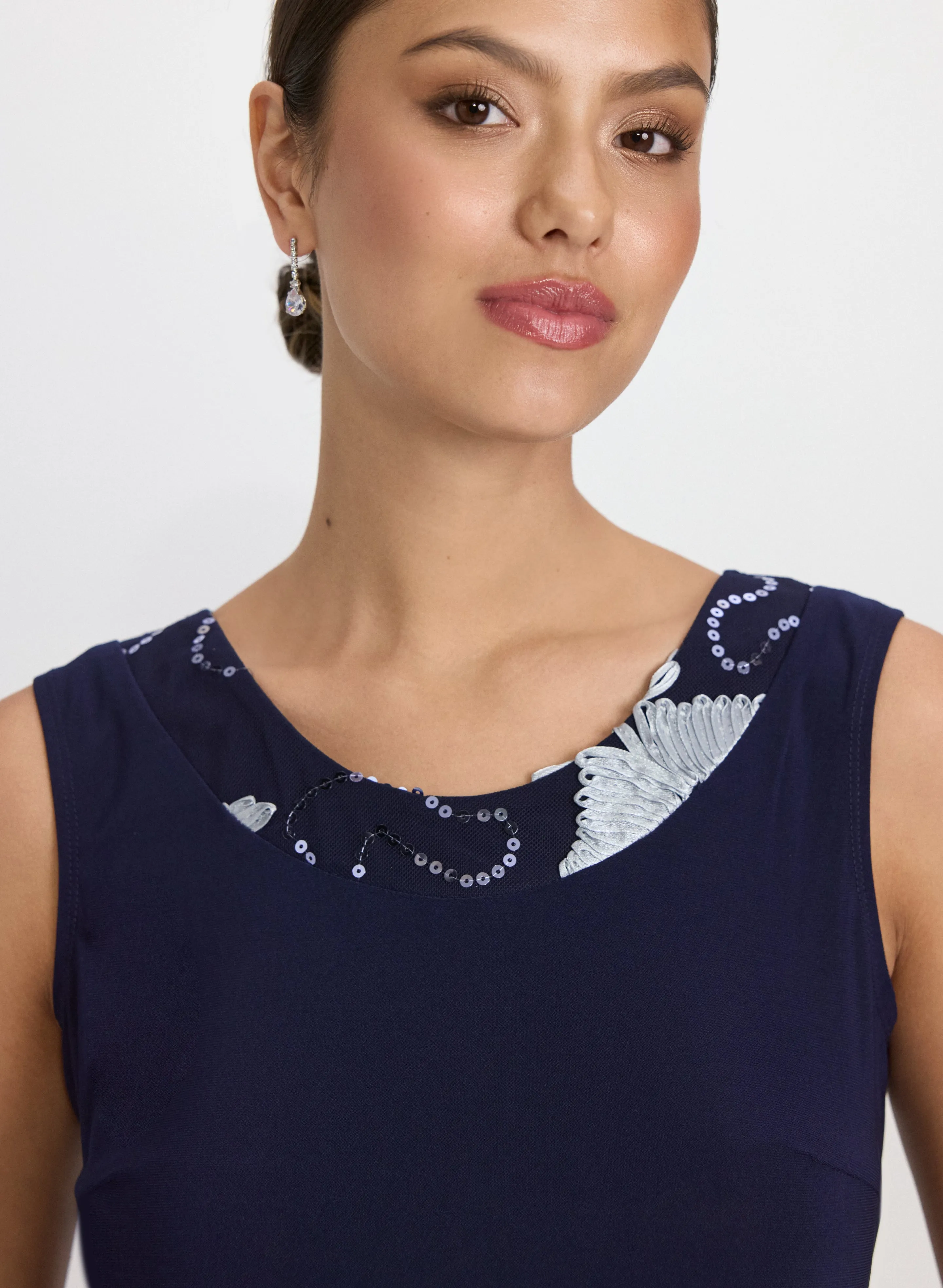 Floral Embroidered Jacket & Dress Set sold by Laura product image thumbnail 5