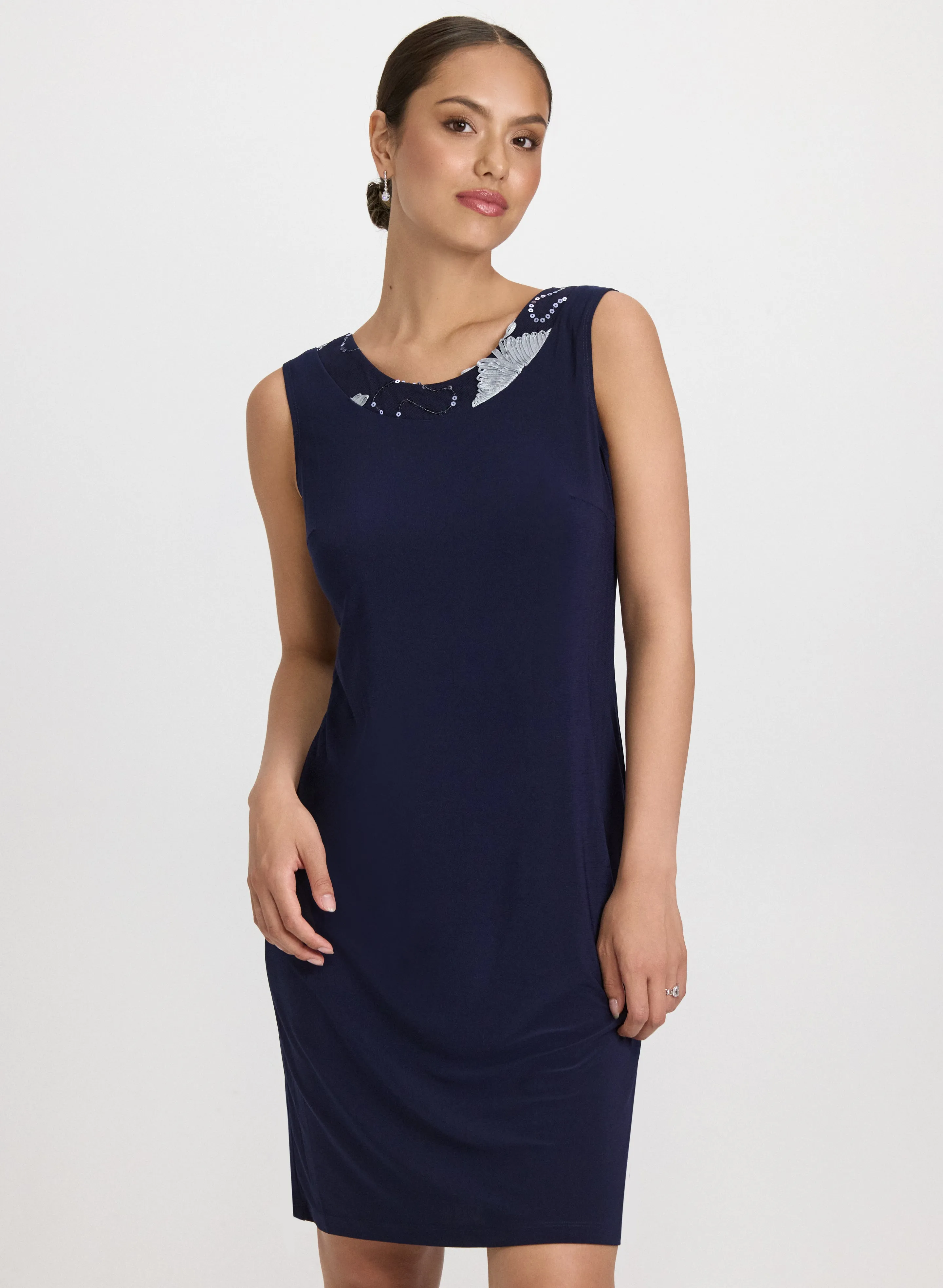 Floral Embroidered Jacket & Dress Set sold by Laura product image thumbnail 2