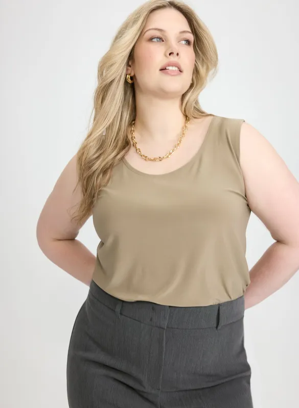 Joseph Ribkoff - Scoop Neck Top sold by Laura