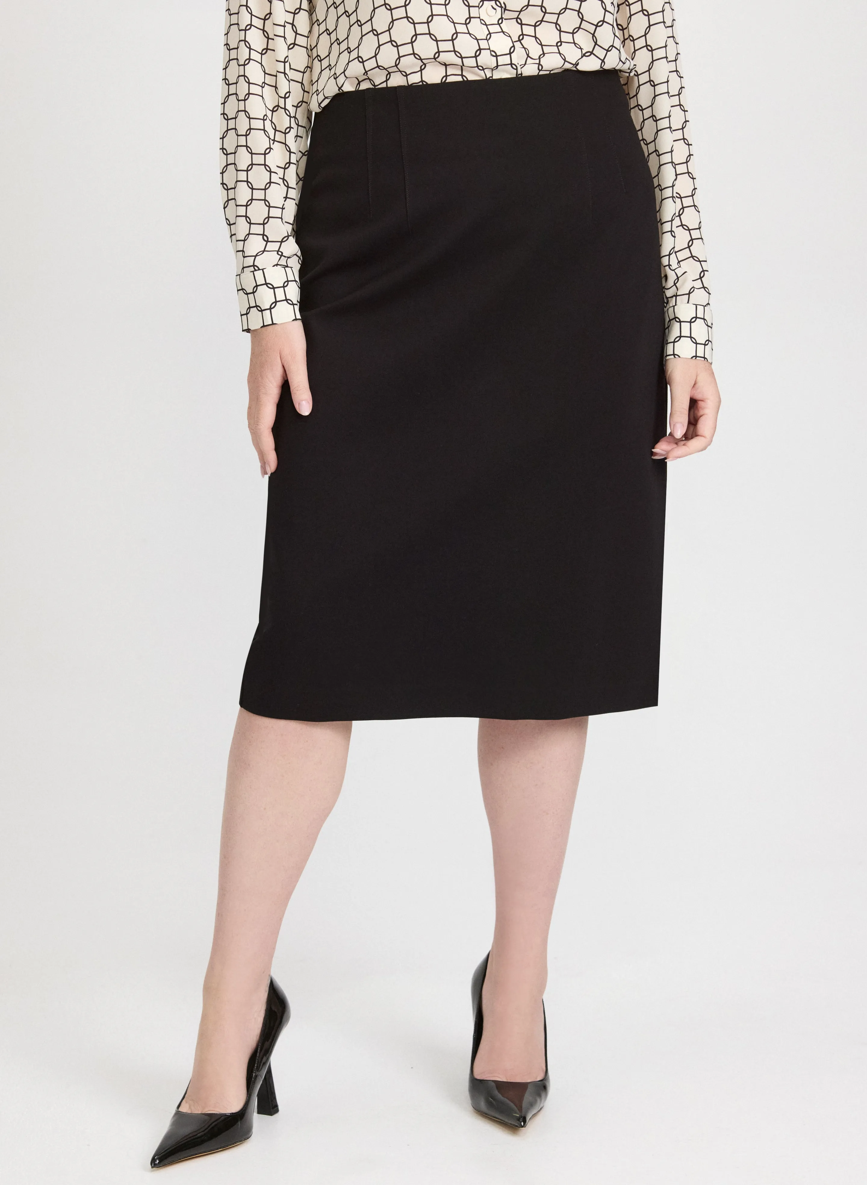 High-Rise Pencil Skirt sold by Laura