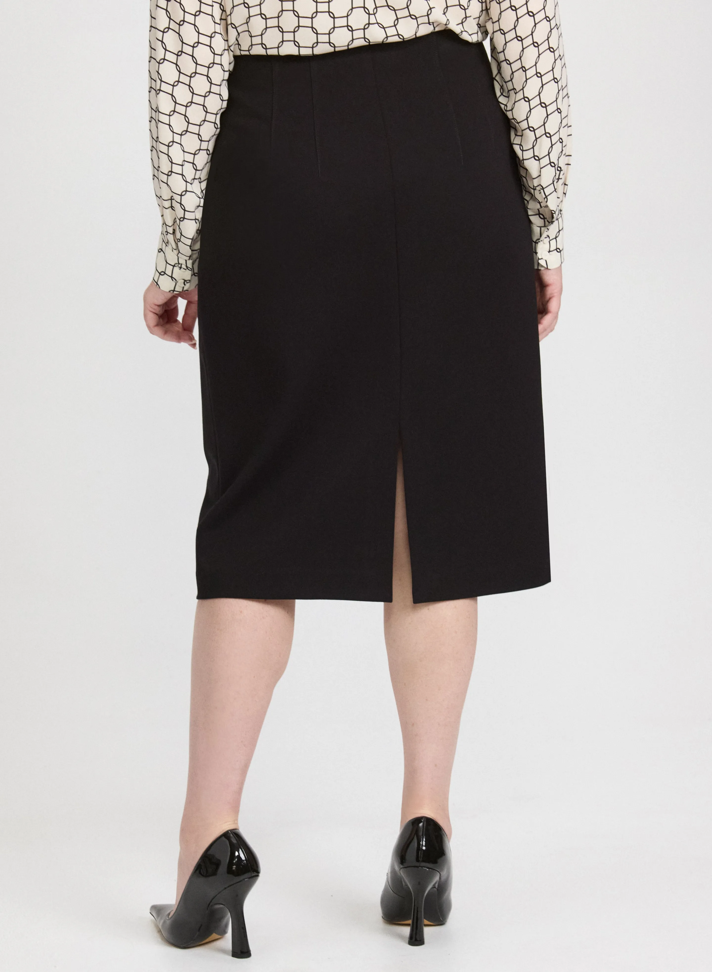 High-Rise Pencil Skirt sold by Laura product image thumbnail 2