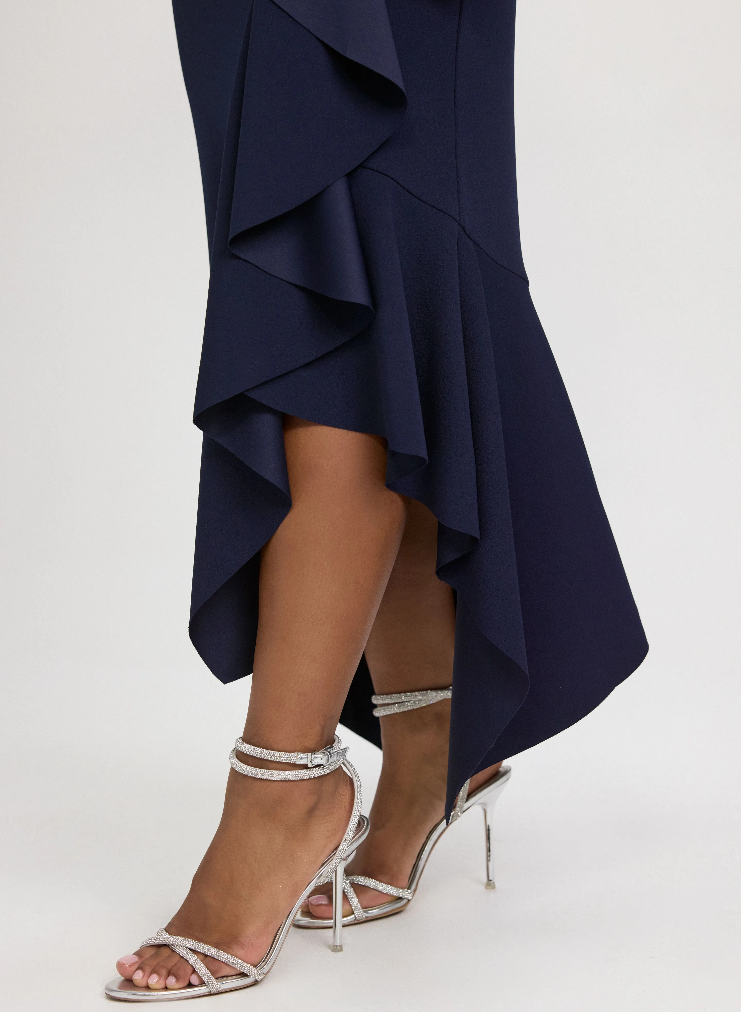 Off-The-Shoulder Ruffle Dress sold by Laura product image thumbnail 5