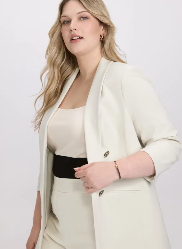 Shawl Collar Blazer sold by Laura