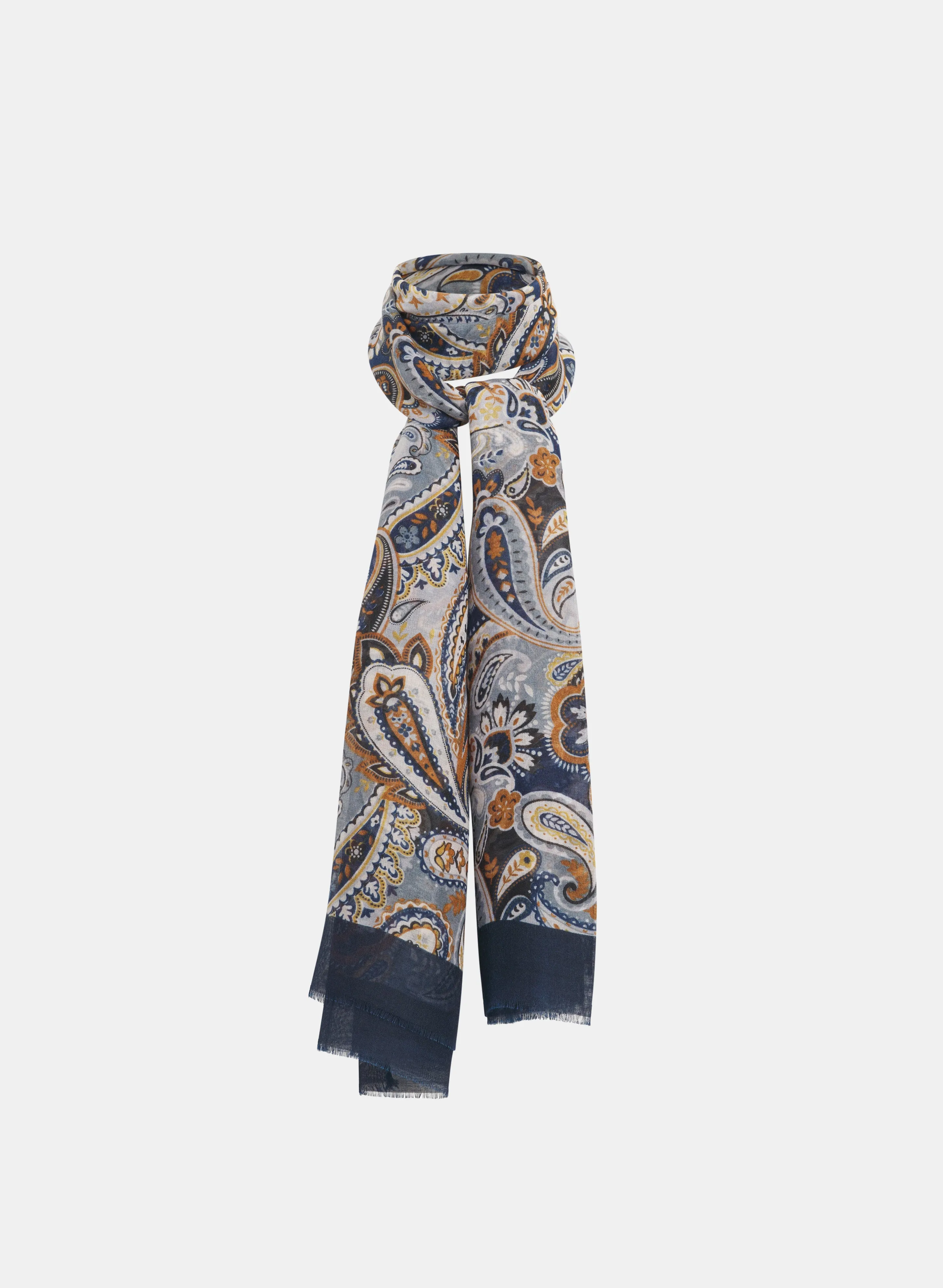 Paisley Print Scarf sold by Laura