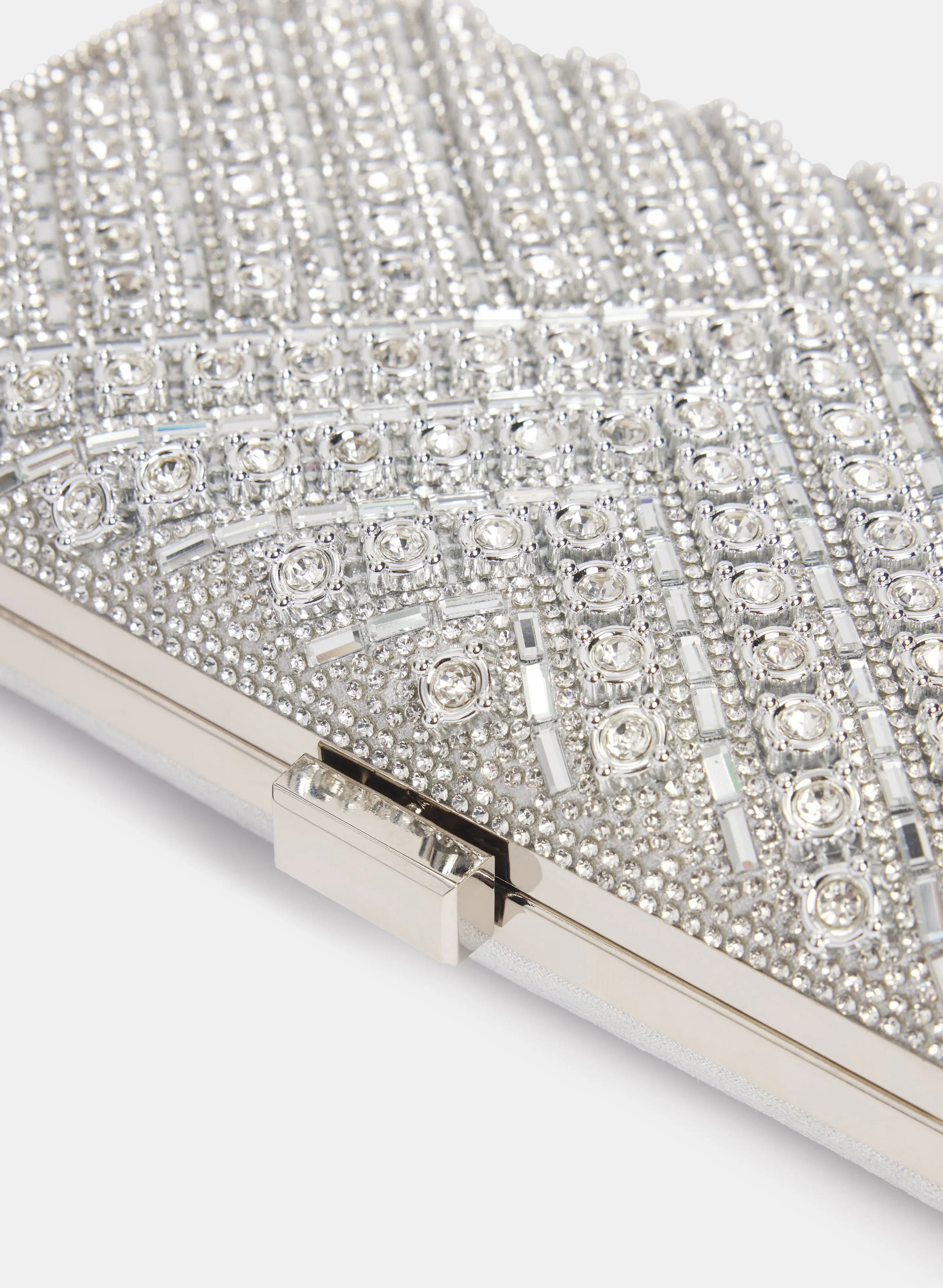 Crystal Embellished Clutch sold by Laura product image thumbnail 2