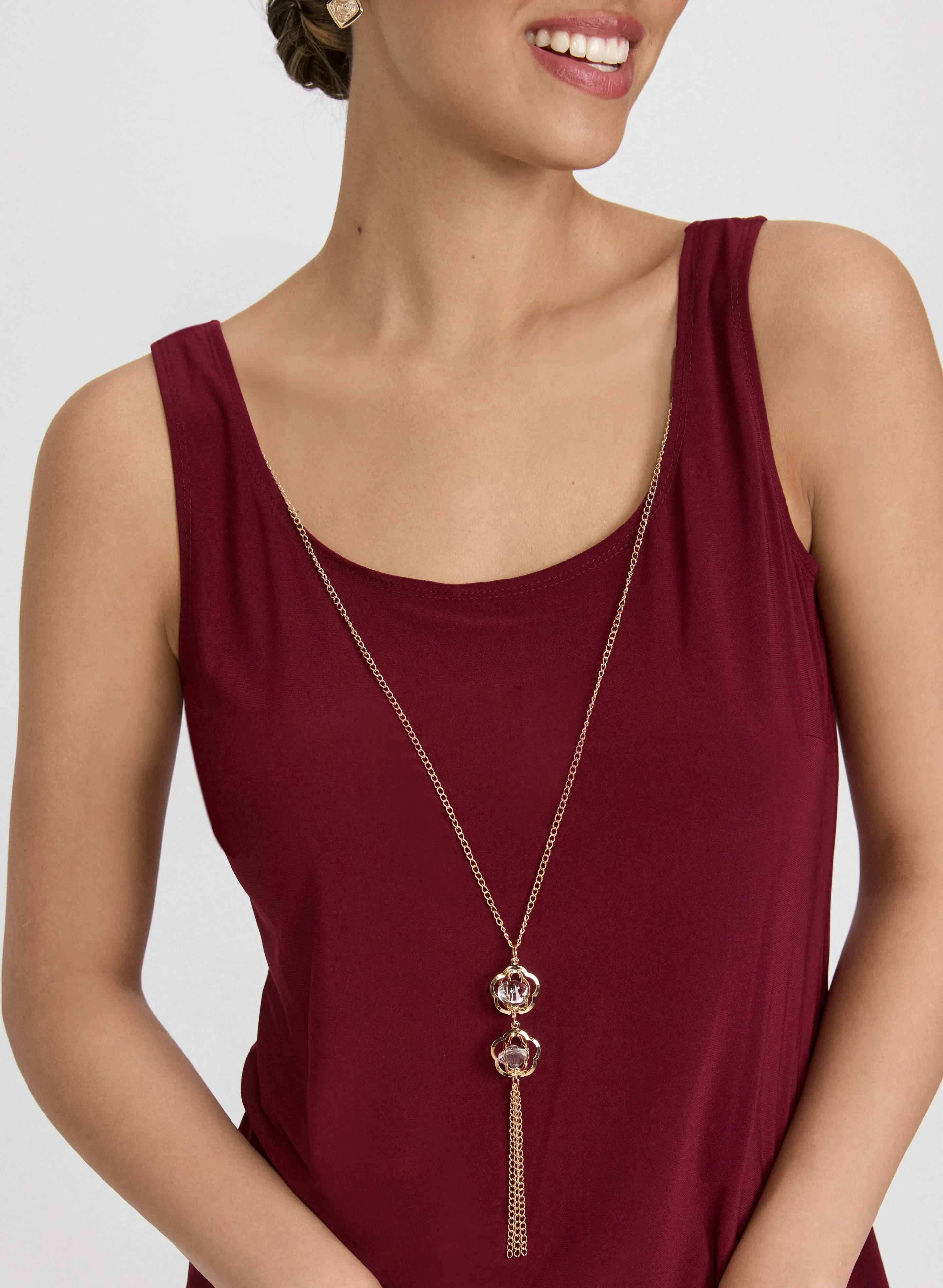 Floral Embroidered Jacket, Top & Pants Set sold by Laura product image thumbnail 5