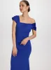 Asymmetric Off-Shoulder Dress sold by Laura