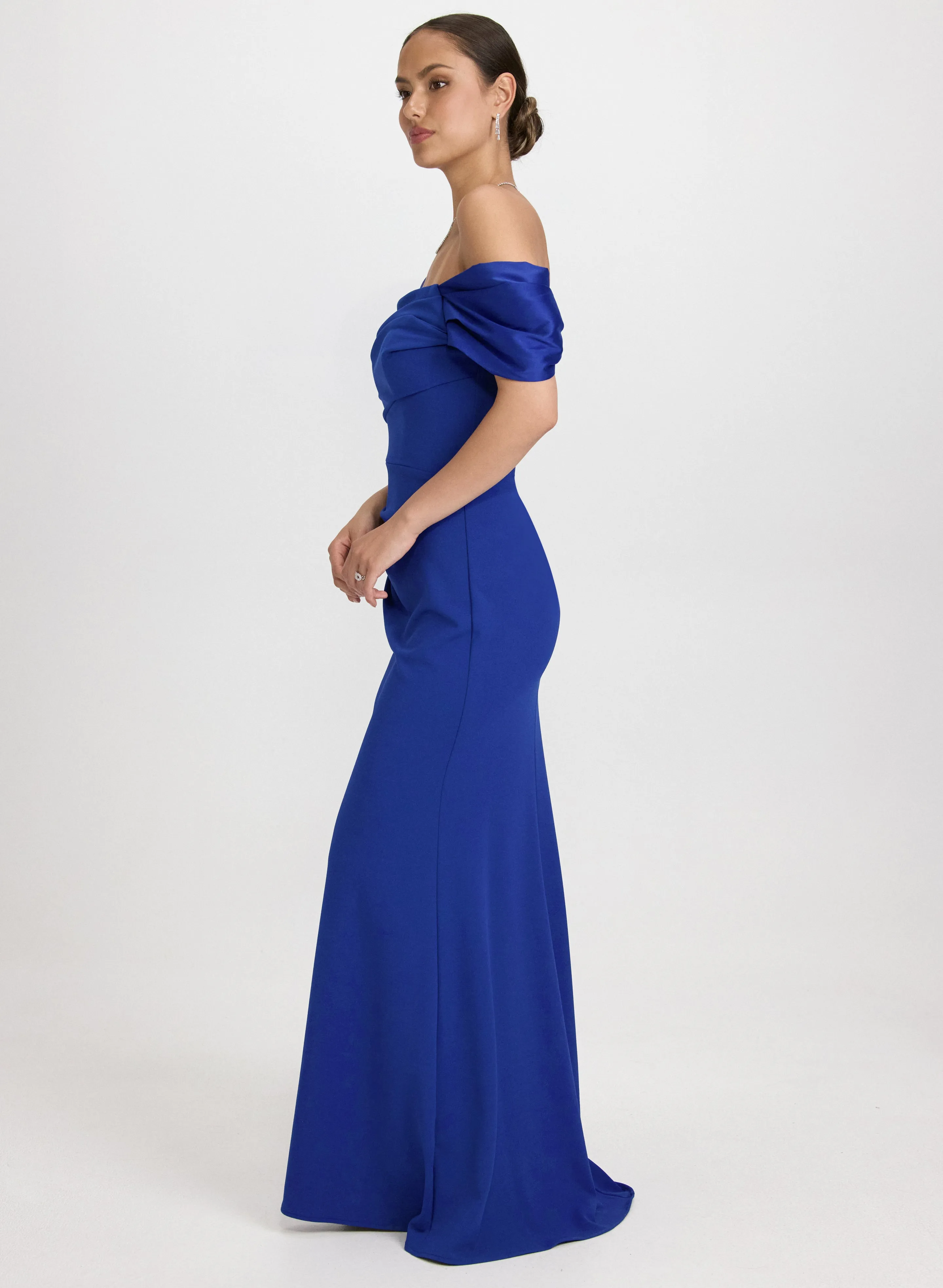 Asymmetric Off-Shoulder Dress sold by Laura product image thumbnail 3