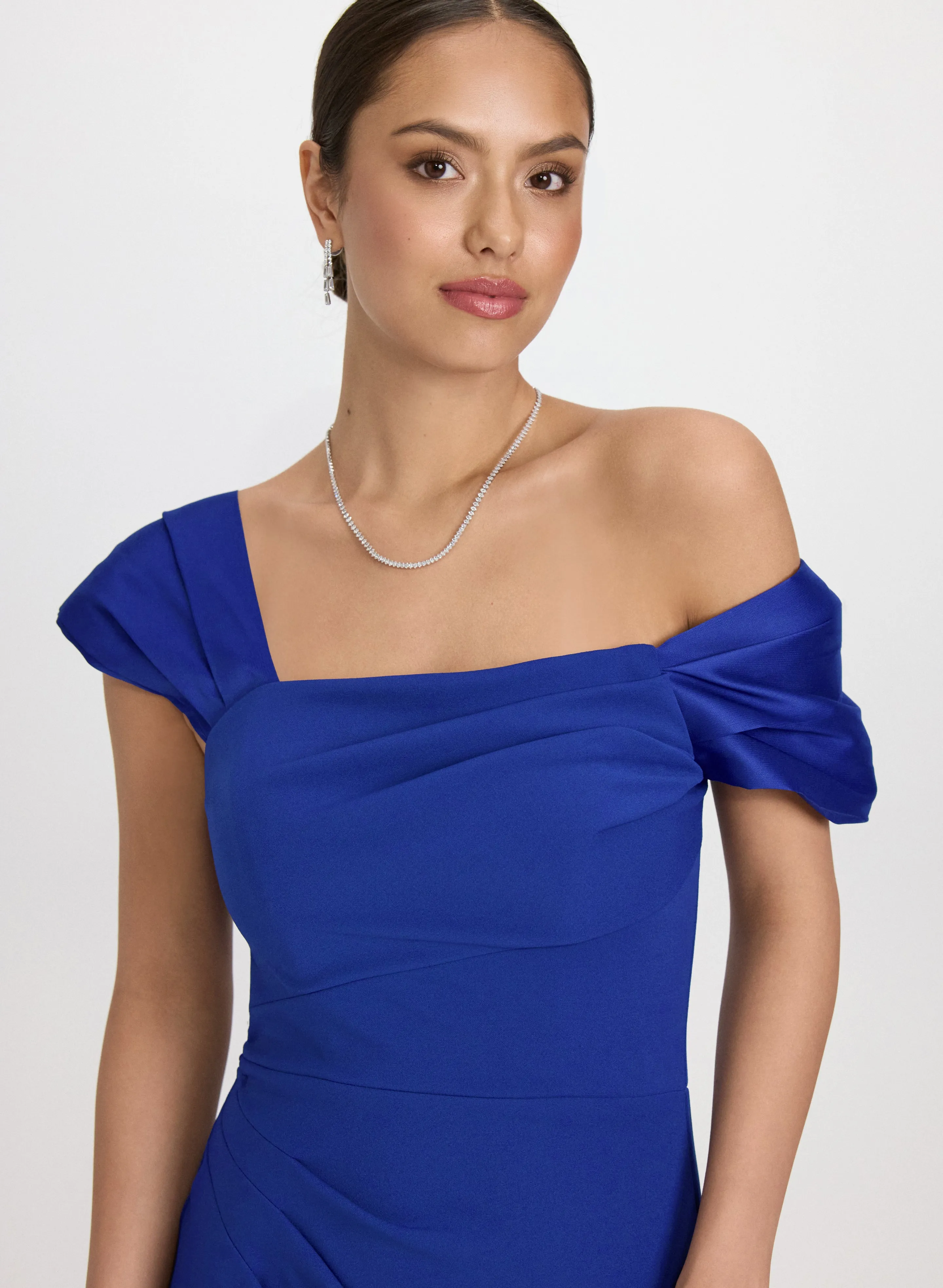 Asymmetric Off-Shoulder Dress sold by Laura product image thumbnail 5