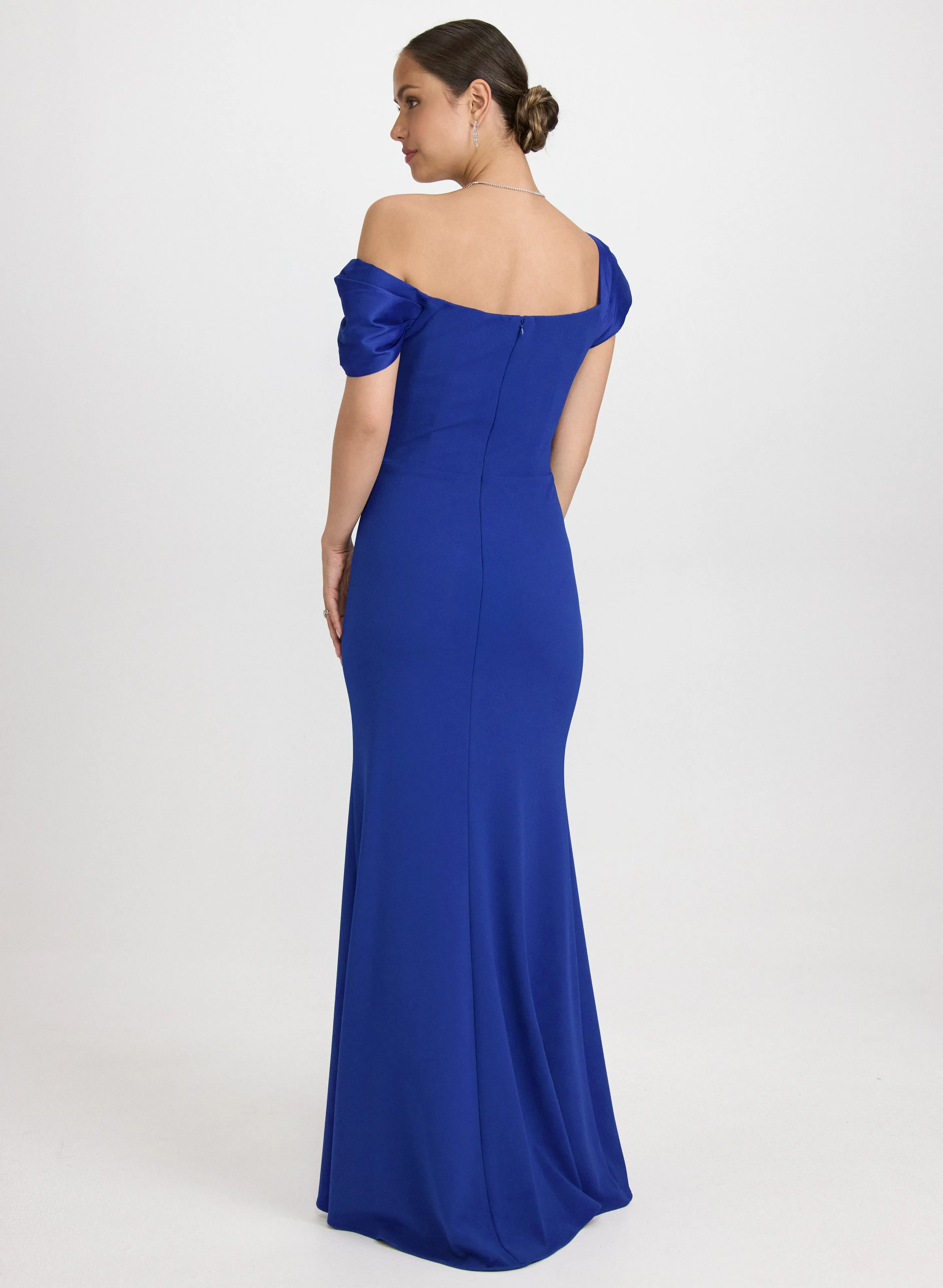 Asymmetric Off-Shoulder Dress sold by Laura product image thumbnail 2