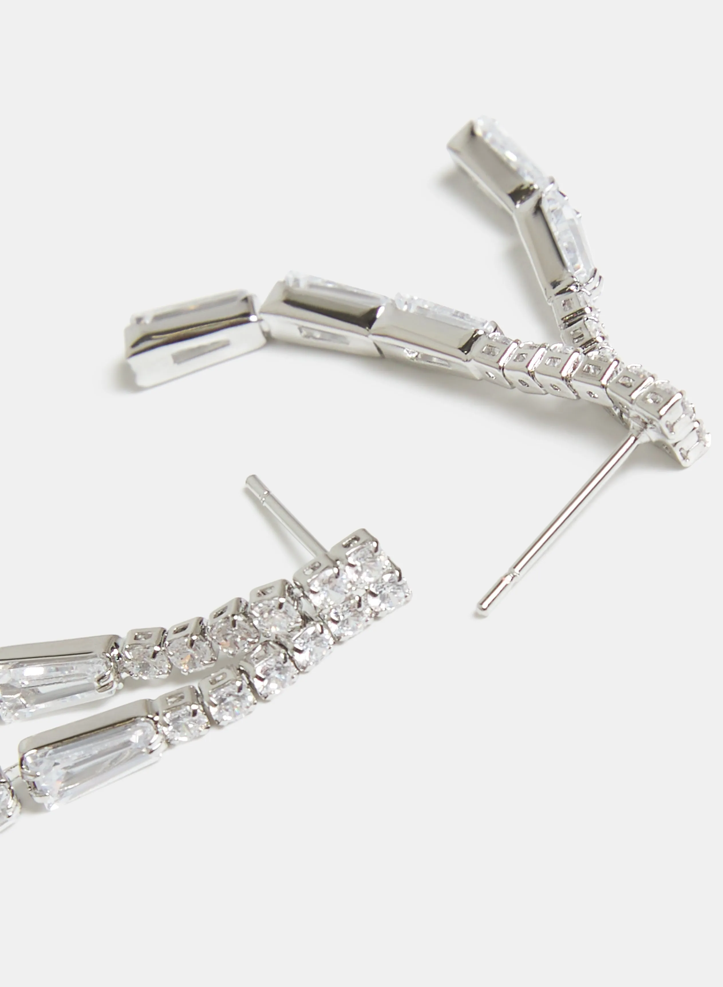 Baguette Dangle Earrings sold by Laura product image thumbnail 2