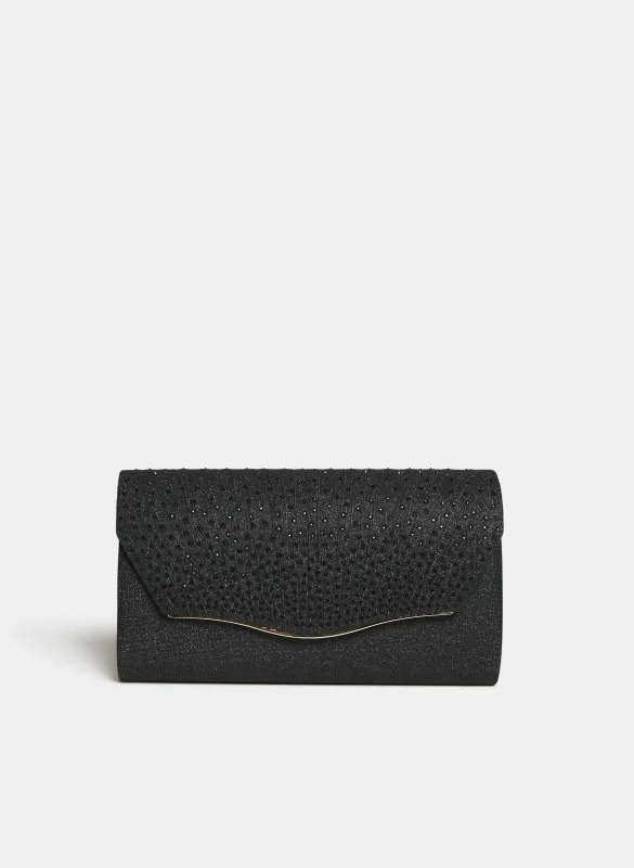 Tonal Stud Embellished Bag sold by Laura