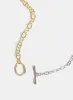 Two-Tone Chain Necklace sold by Laura