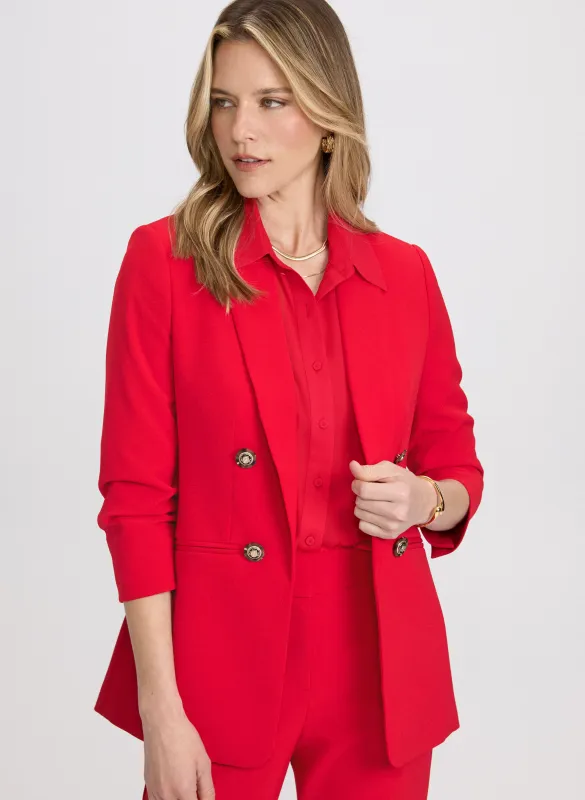 Shawl Collar Blazer sold by Laura