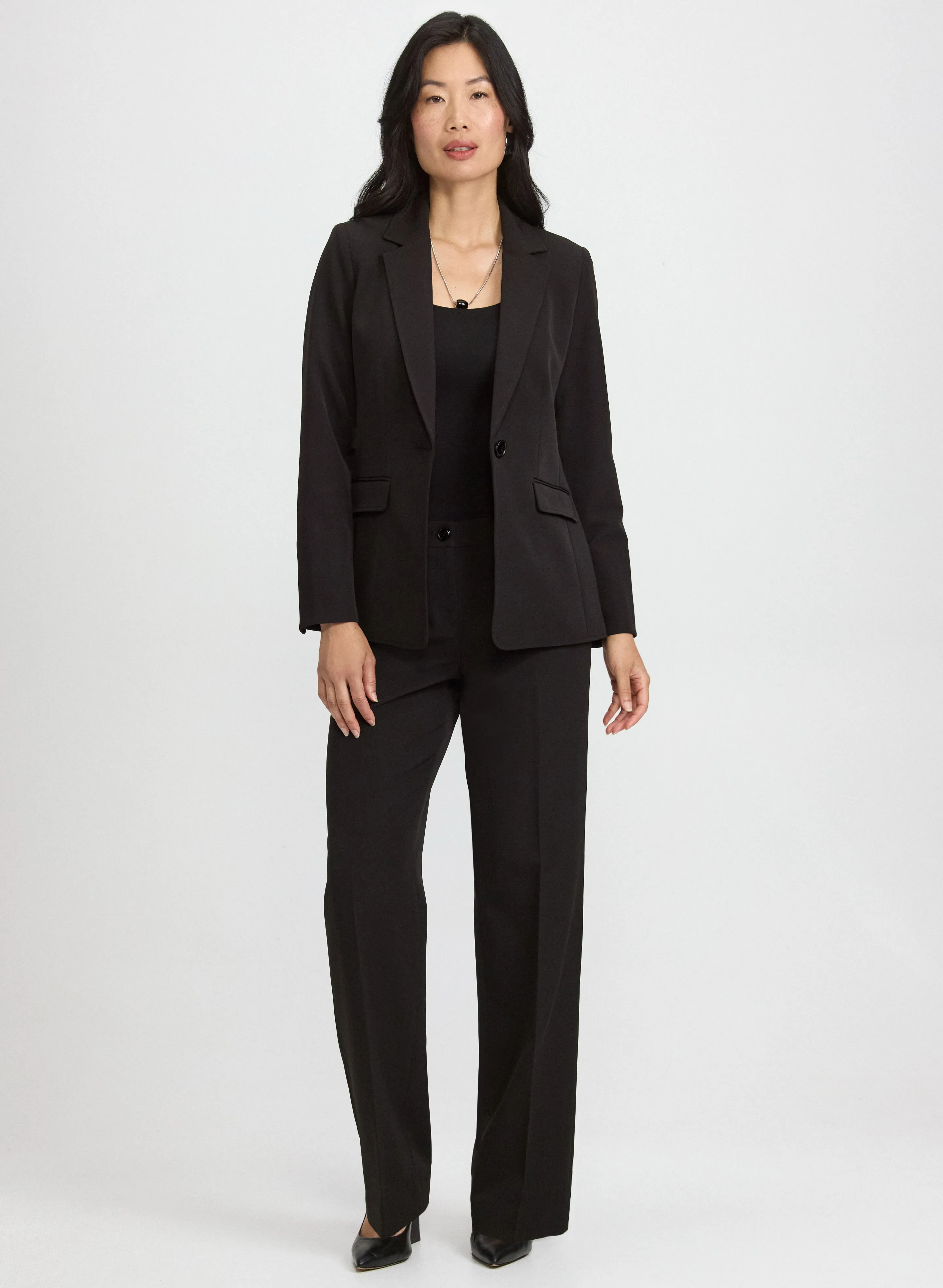 Lily Straight-Leg Pants sold by Laura product image thumbnail 4