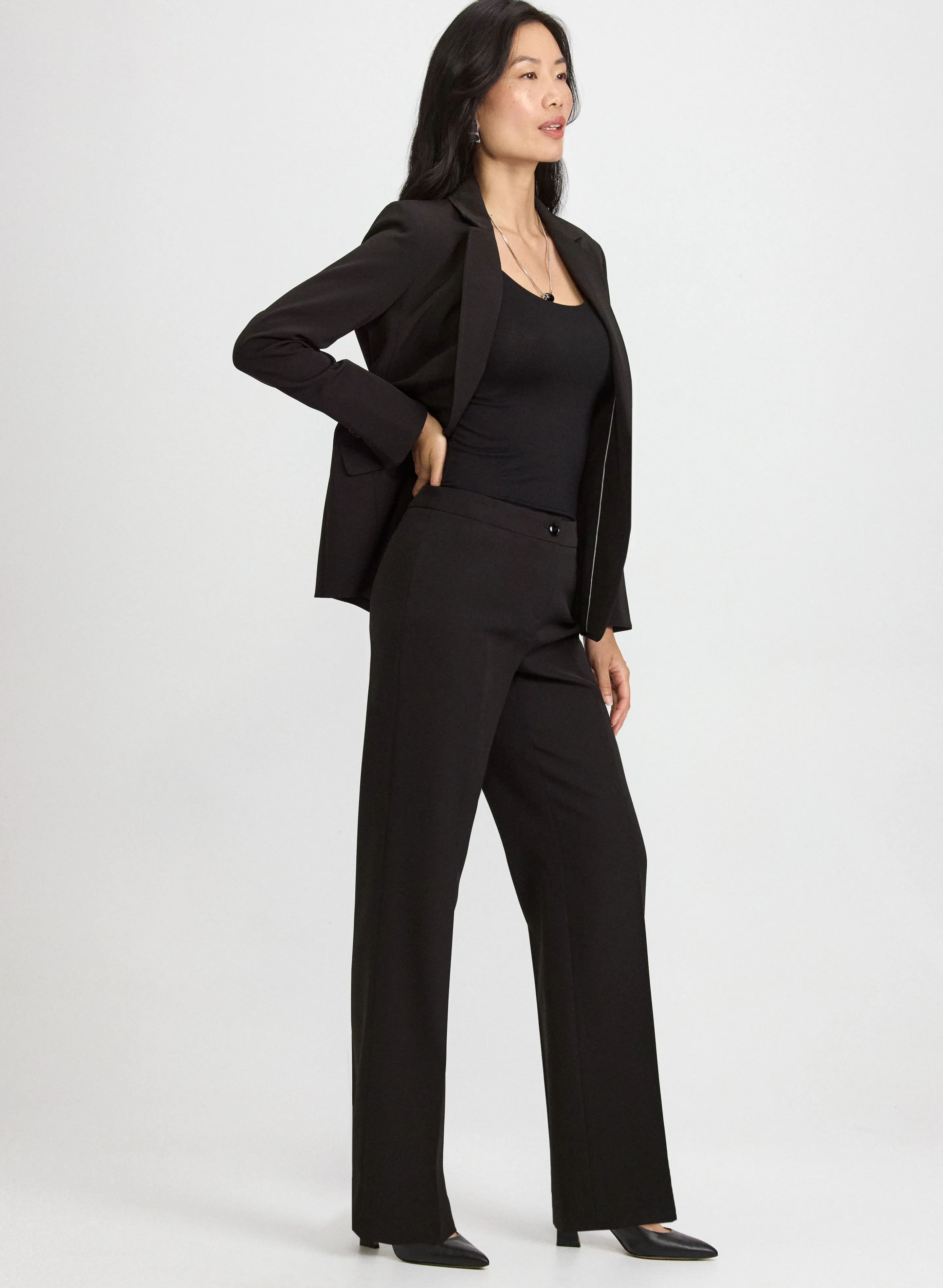 Lily Straight-Leg Pants sold by Laura product image thumbnail 2