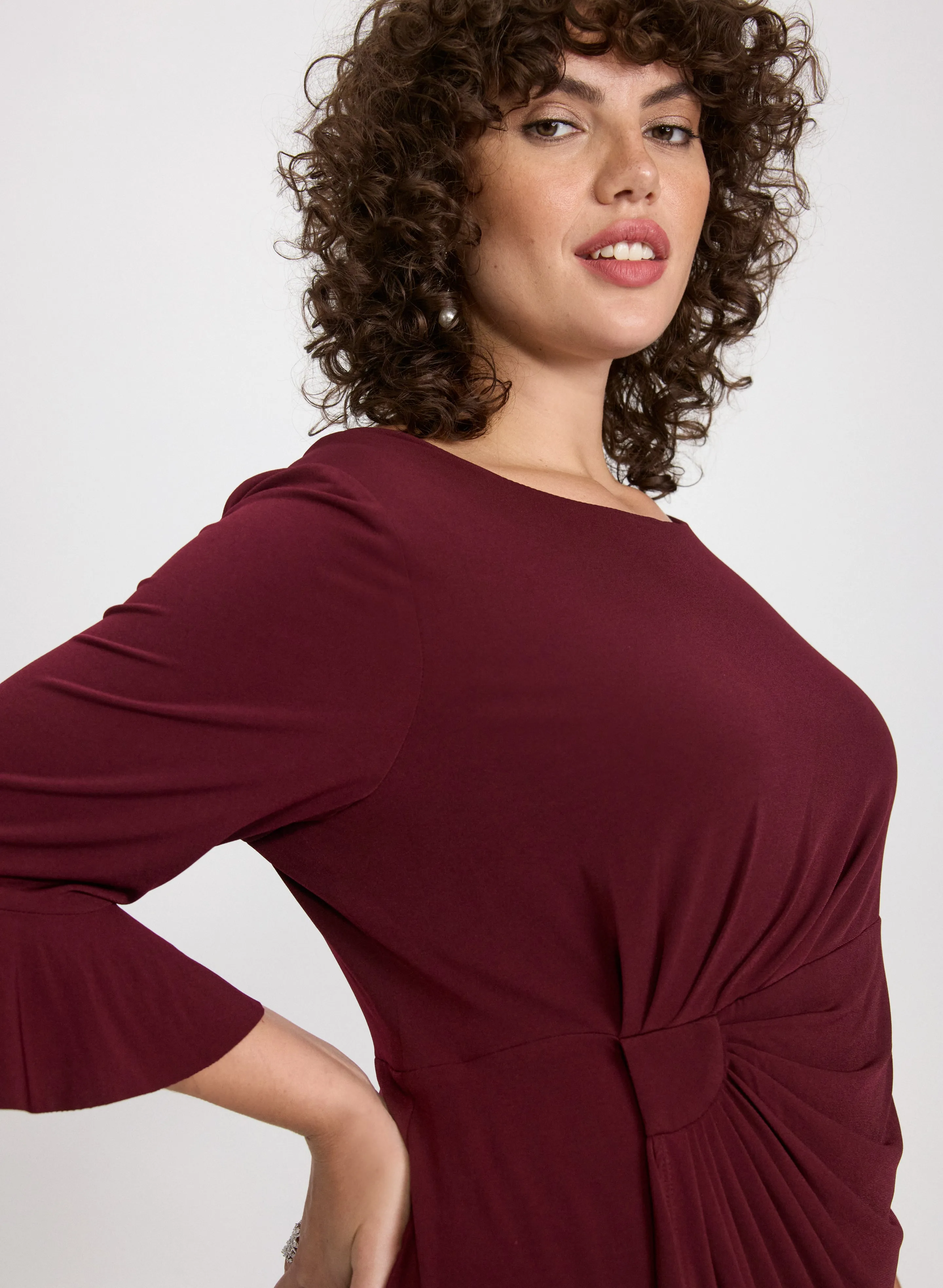 Ruffled Hem Dress sold by Laura product image thumbnail 5