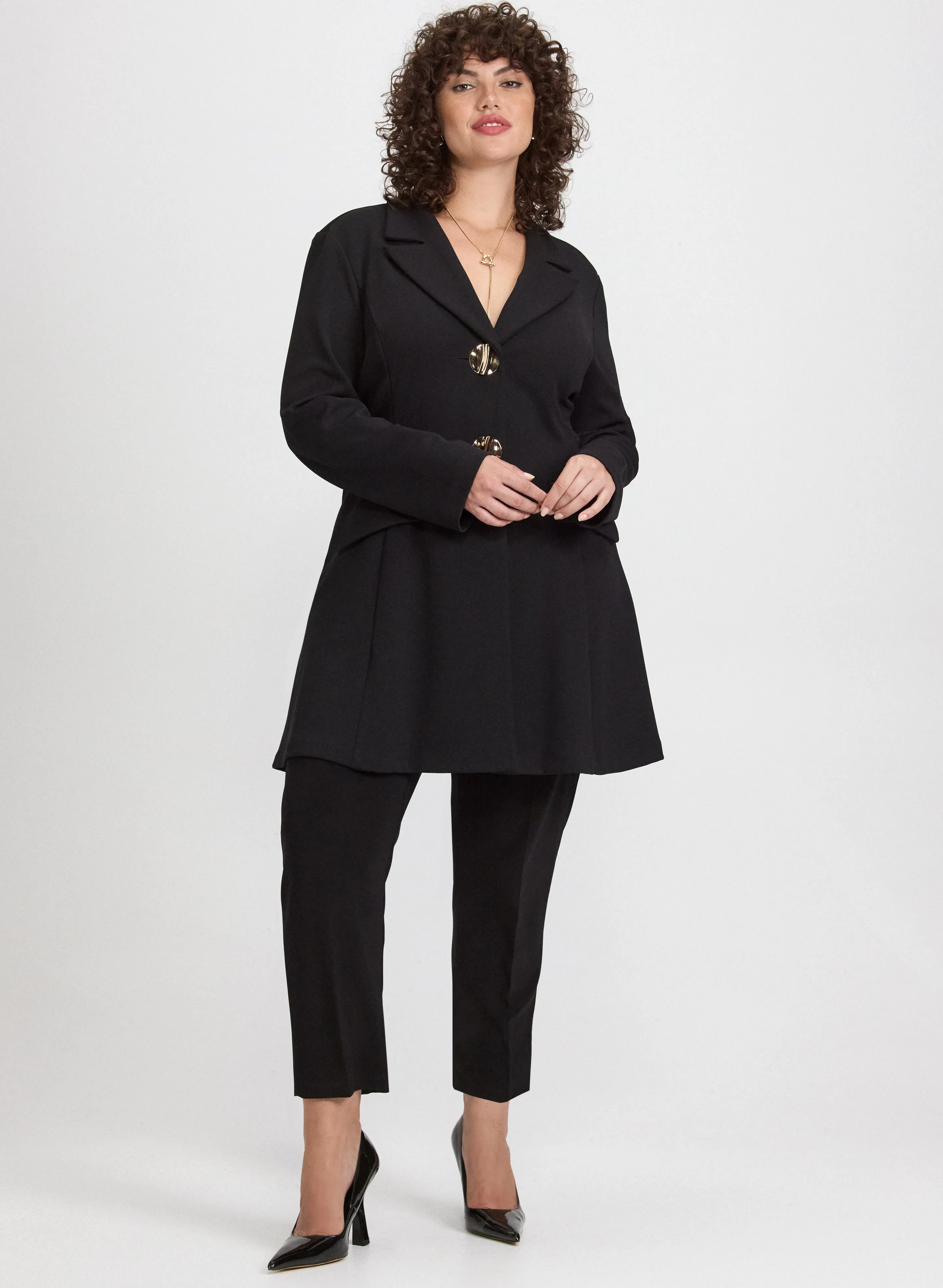 Joseph Ribkoff - Notched Lapel Jacket sold by Laura product image thumbnail 4