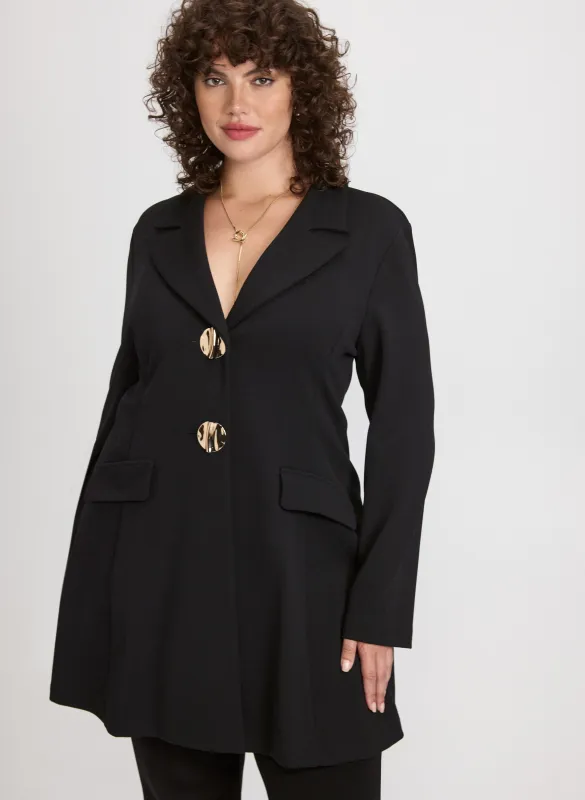 Joseph Ribkoff - Notched Lapel Jacket sold by Laura