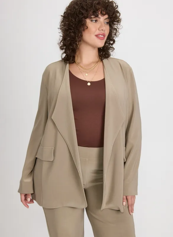 Joseph Ribkoff - Open Front Jacket made by Laura