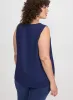 Sleeveless V-Neck Blouse sold by Laura
