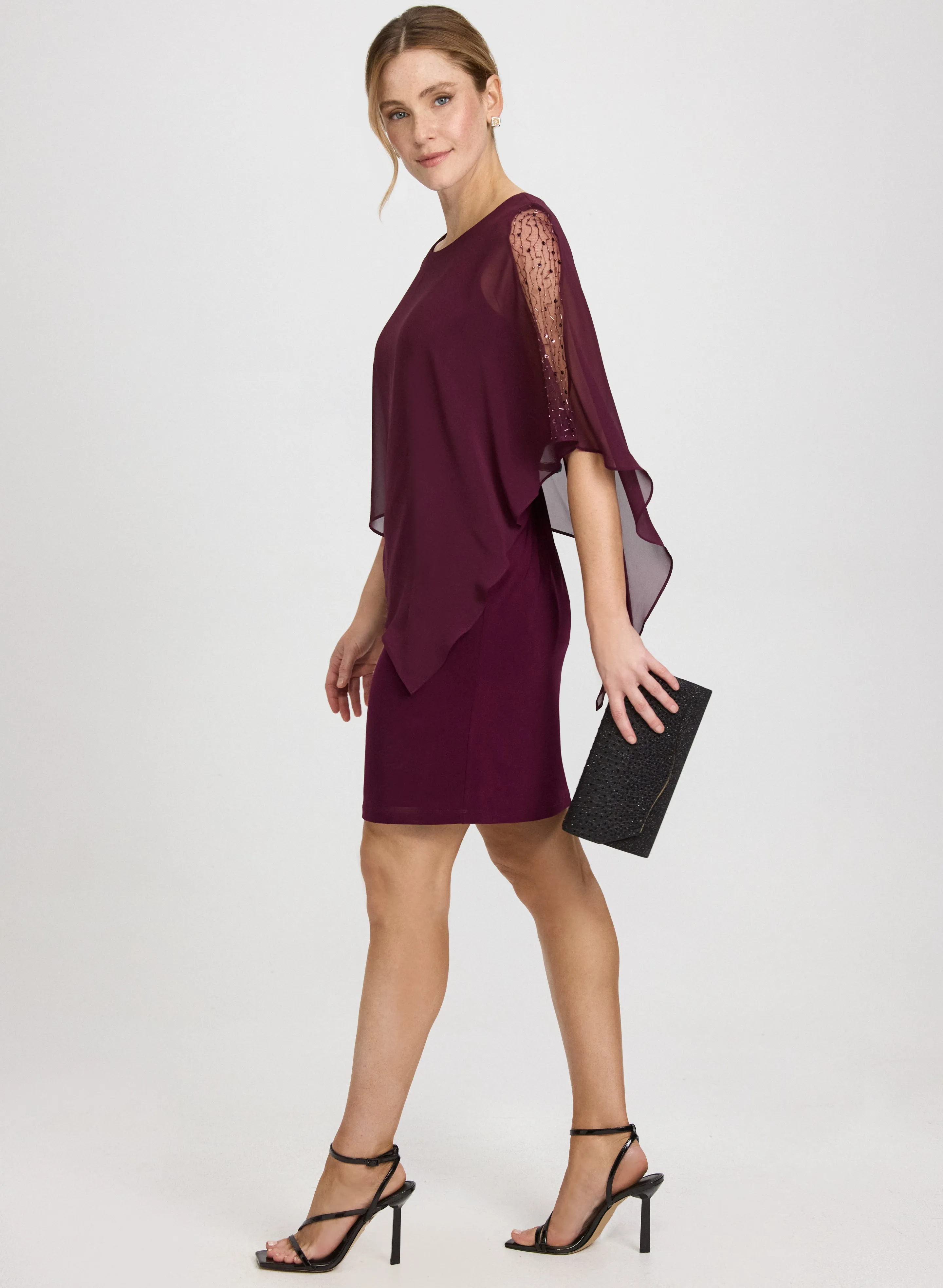 Illusion Jersey Dress sold by Laura product image thumbnail 2