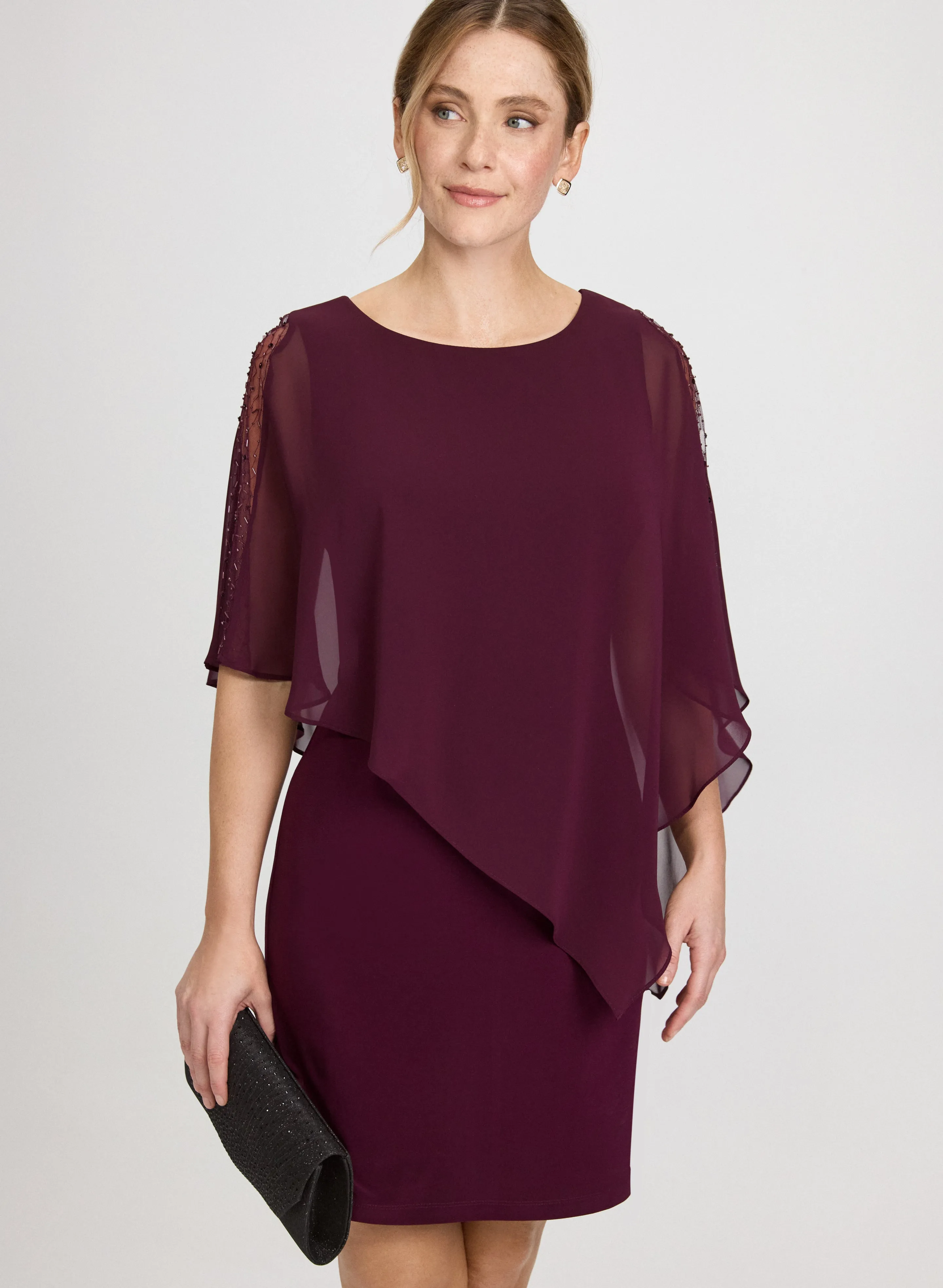 Illusion Jersey Dress sold by Laura product image thumbnail 4