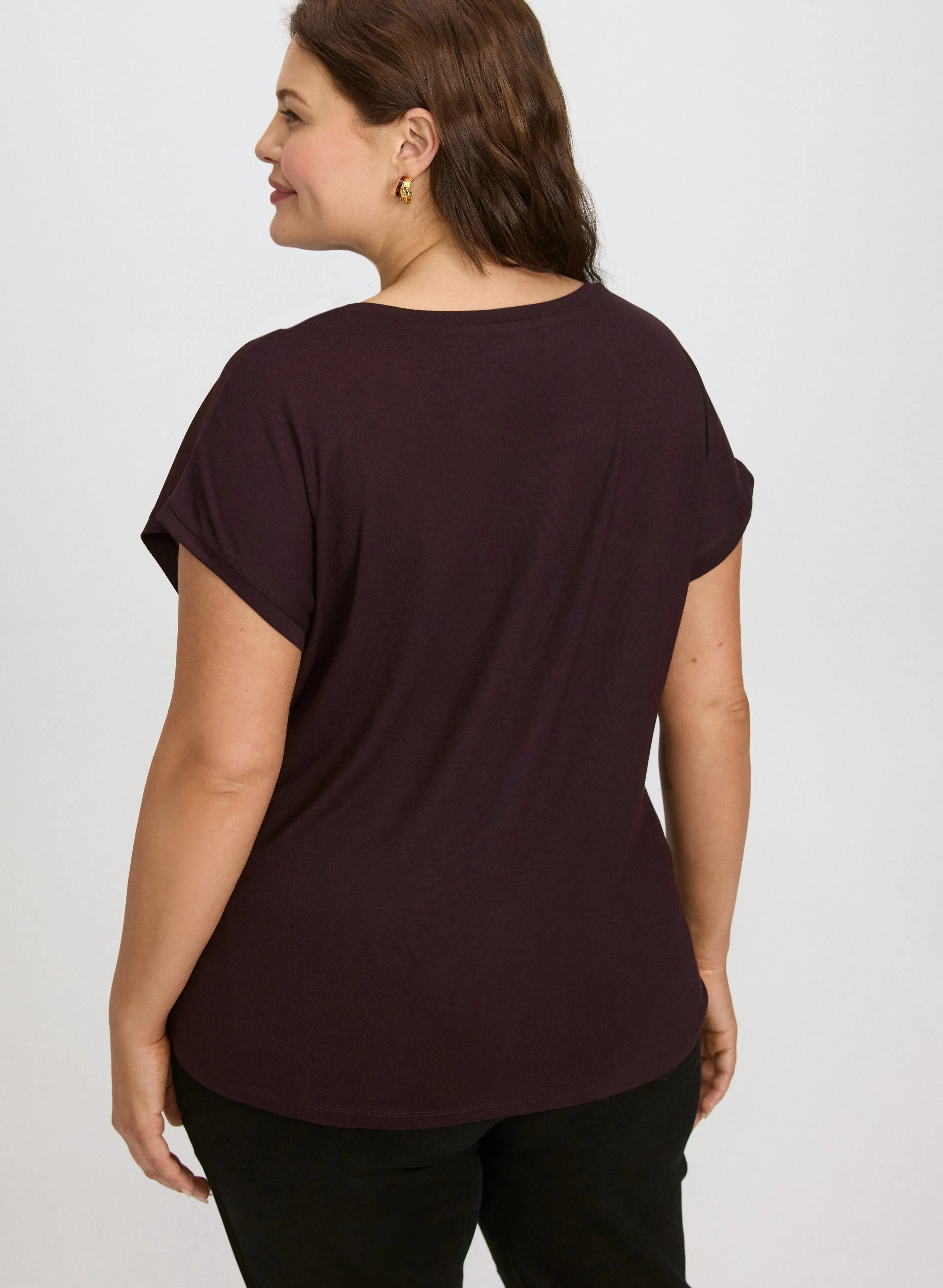 Geometric Print Top sold by Laura product image thumbnail 3