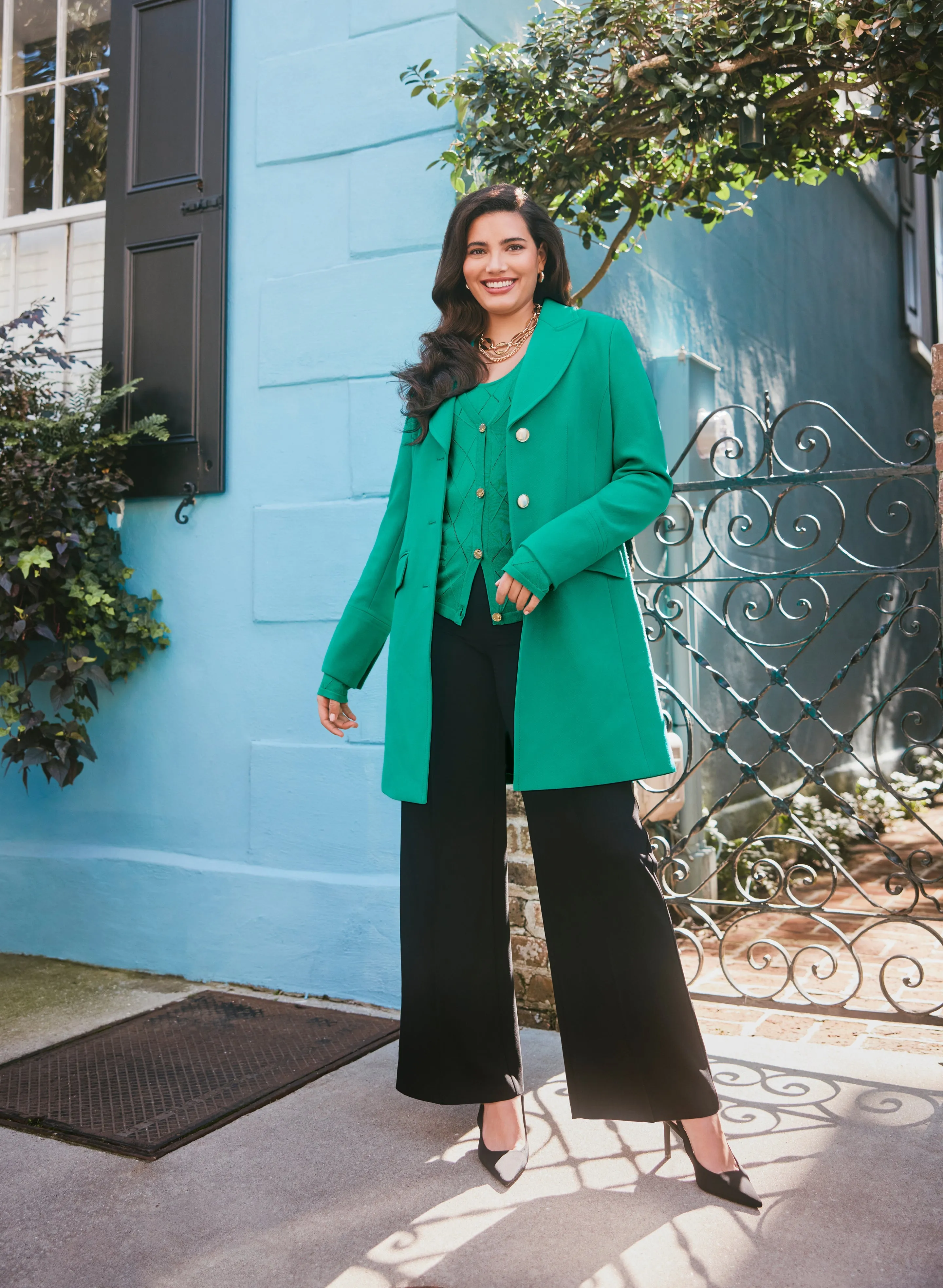 Olivia Wide-Leg Pants - Regular sold by Laura product image thumbnail 3