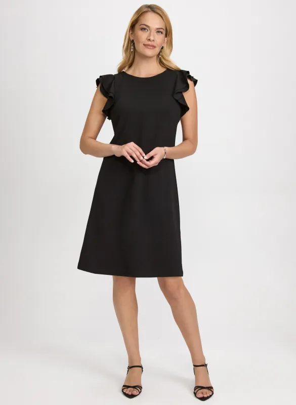 Ruffle Sleeve Dress sold by Laura
