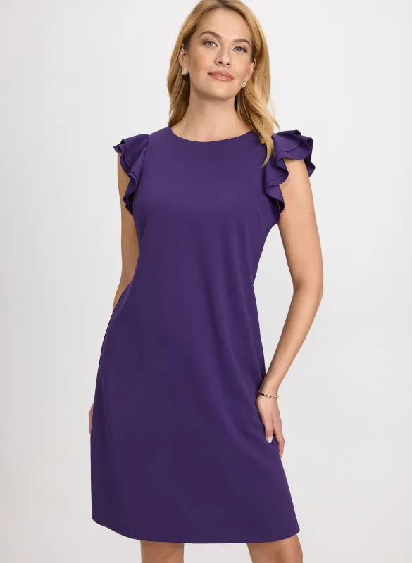Ruffle Sleeve Dress sold by Laura