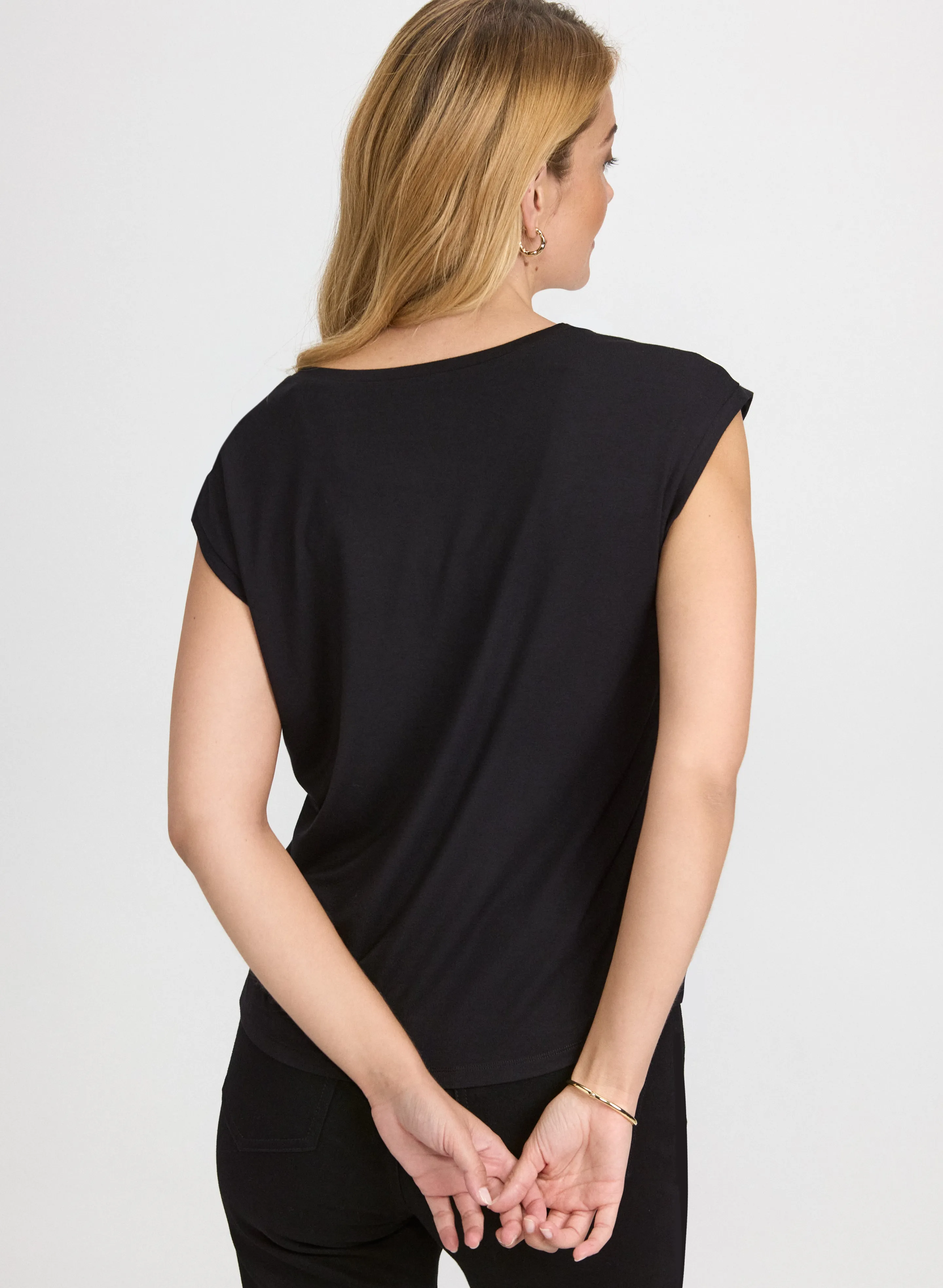 Geometric Print Top sold by Laura product image thumbnail 4