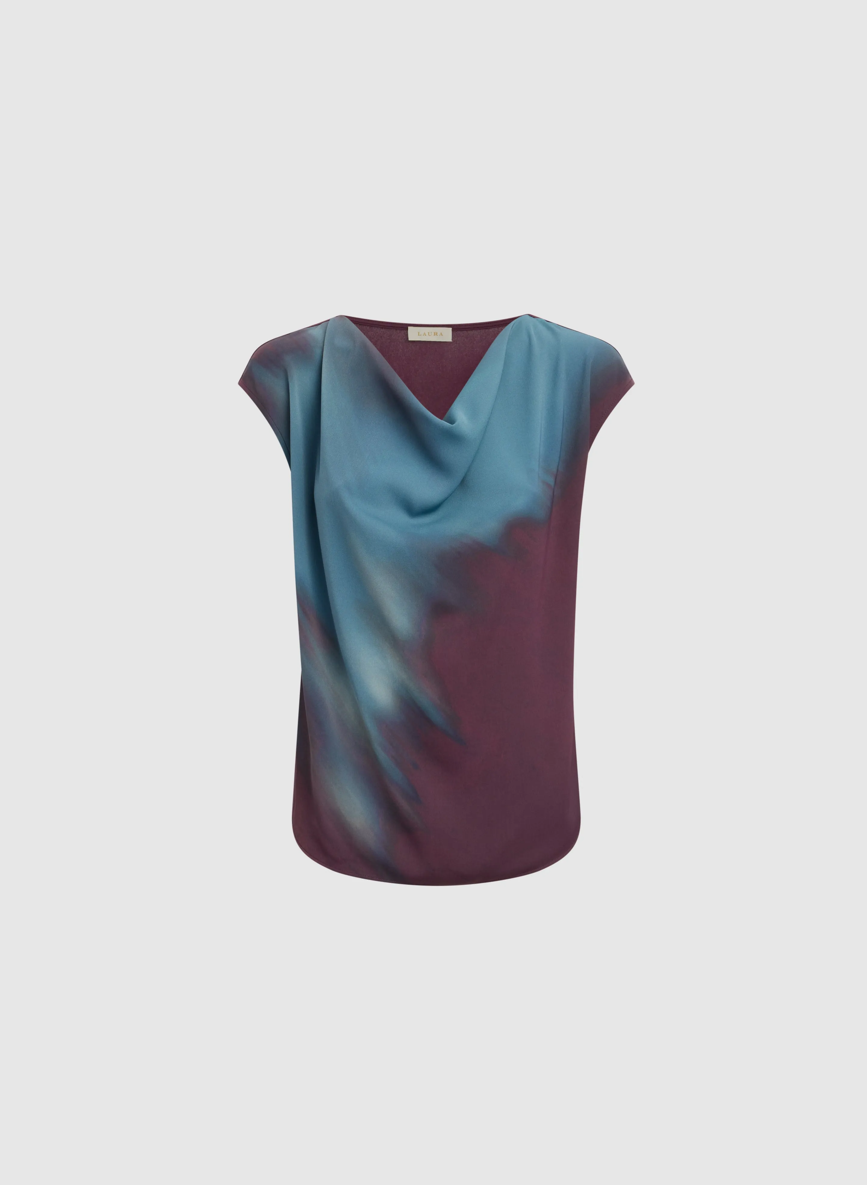 Ombre Satin Top sold by Laura product image thumbnail 5