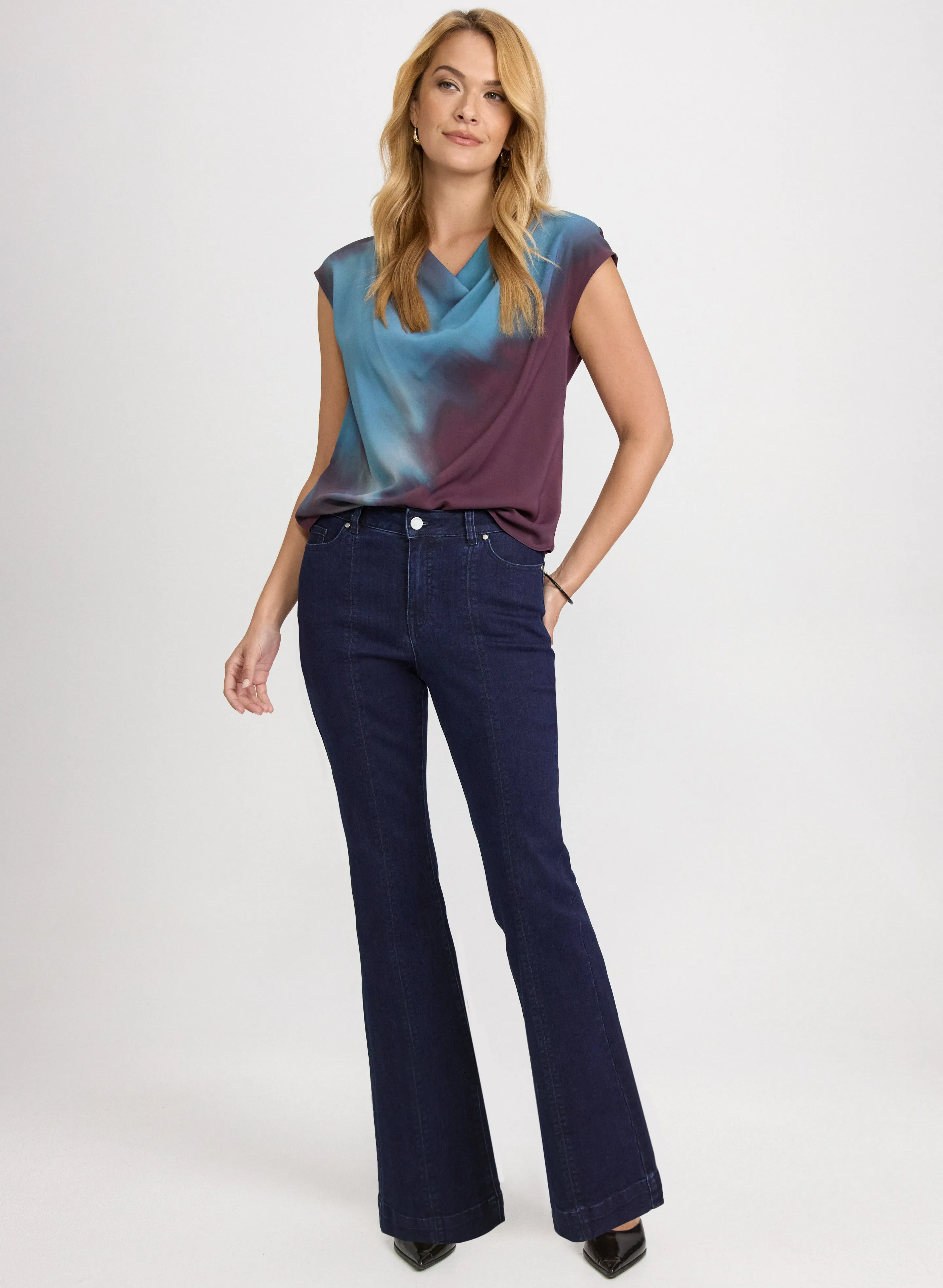 Ombre Satin Top sold by Laura product image thumbnail 3