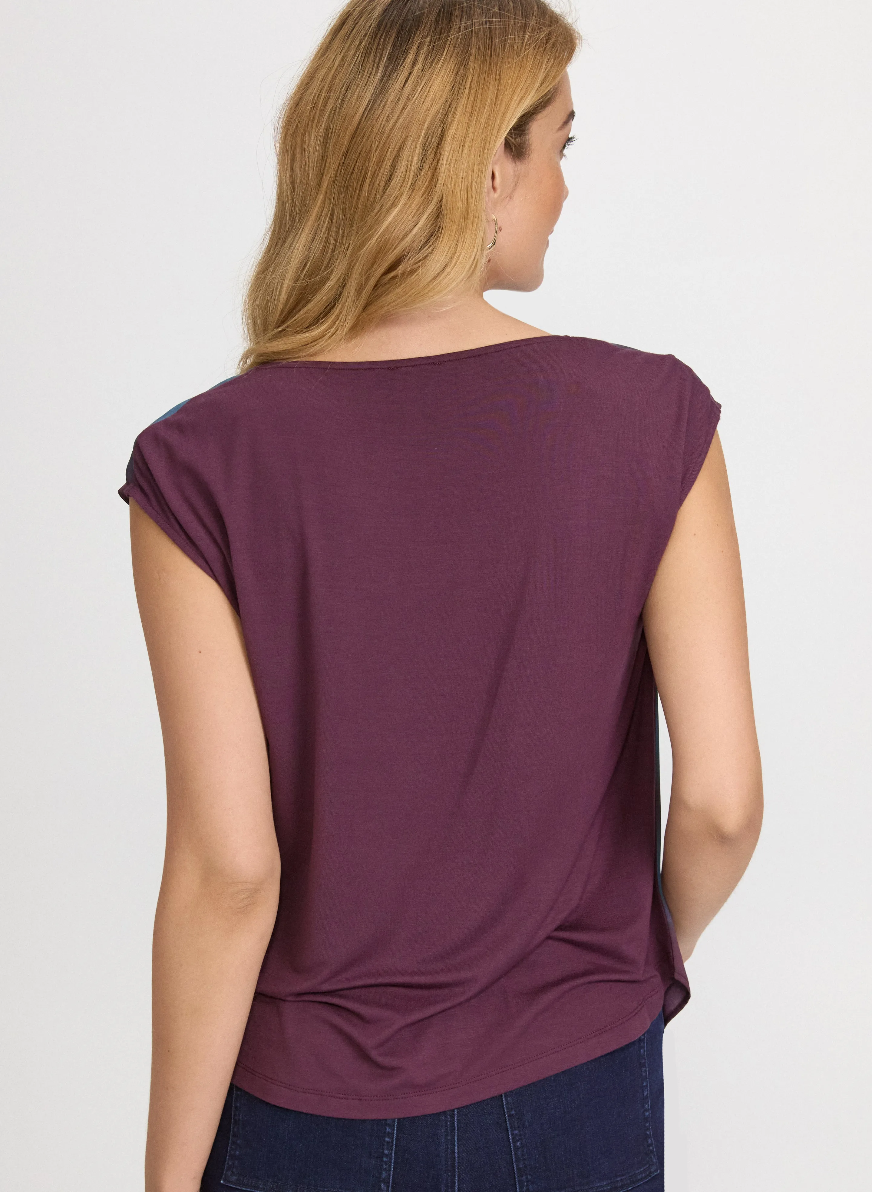 Ombre Satin Top sold by Laura product image thumbnail 2