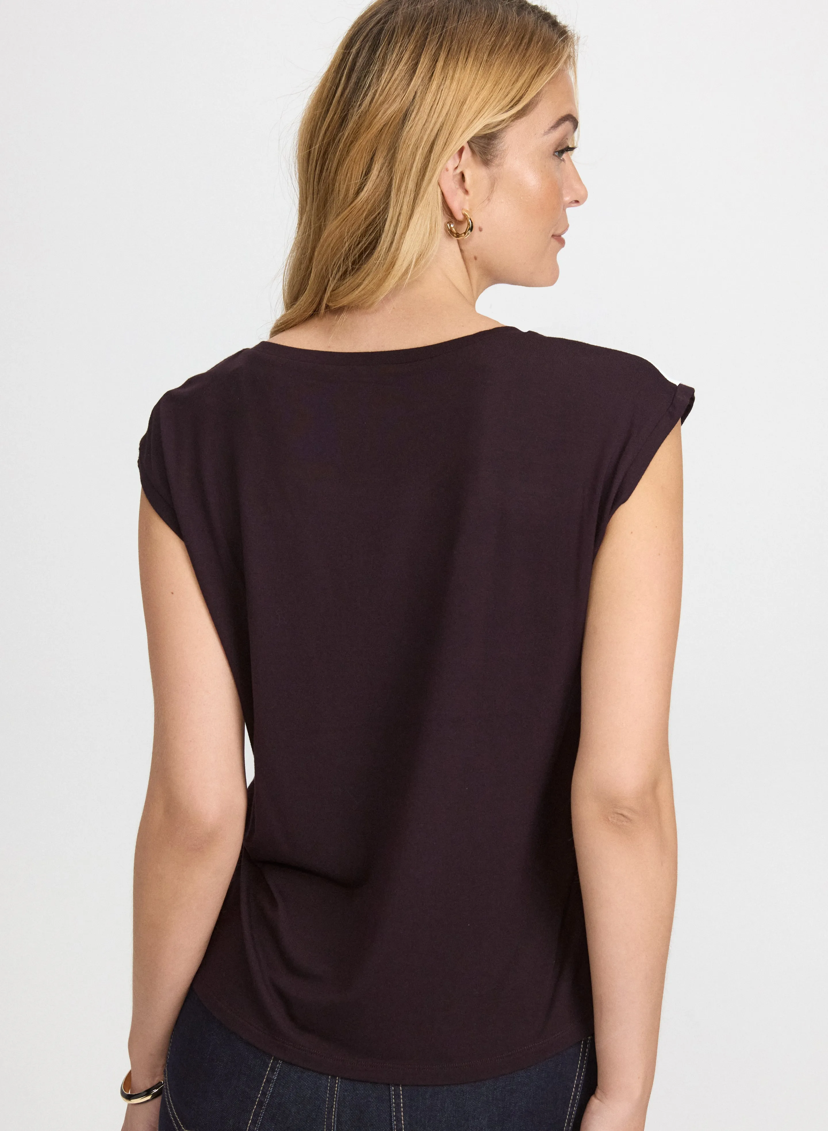 Geometric Print Top sold by Laura product image thumbnail 4