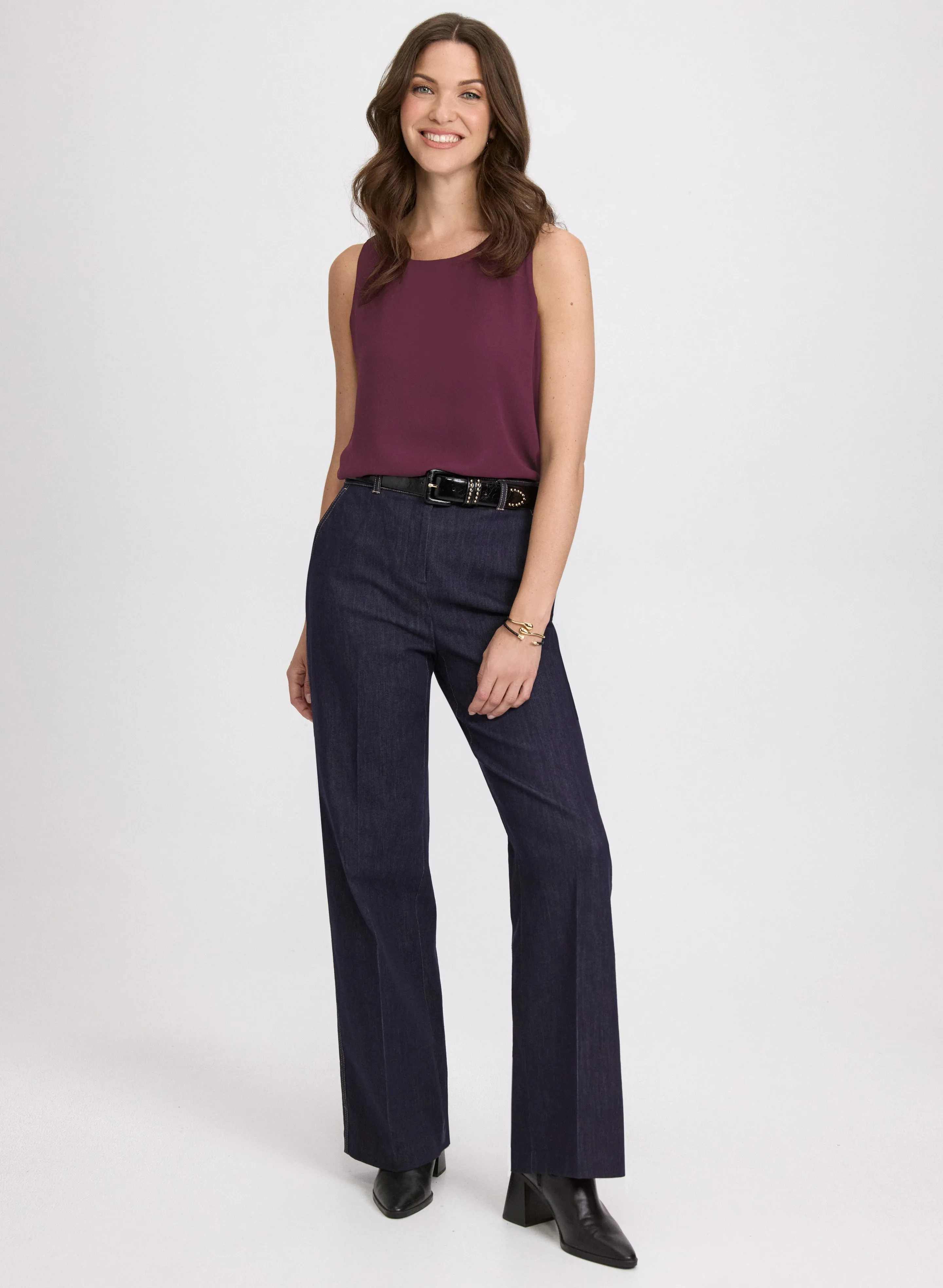 Layered Sleeveless Blouse sold by Laura product image thumbnail 3