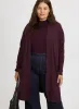 Knit Open-Front Cardigan sold by Laura