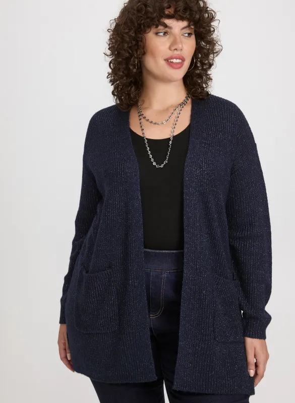 Lurex Knit Cardigan sold by Laura
